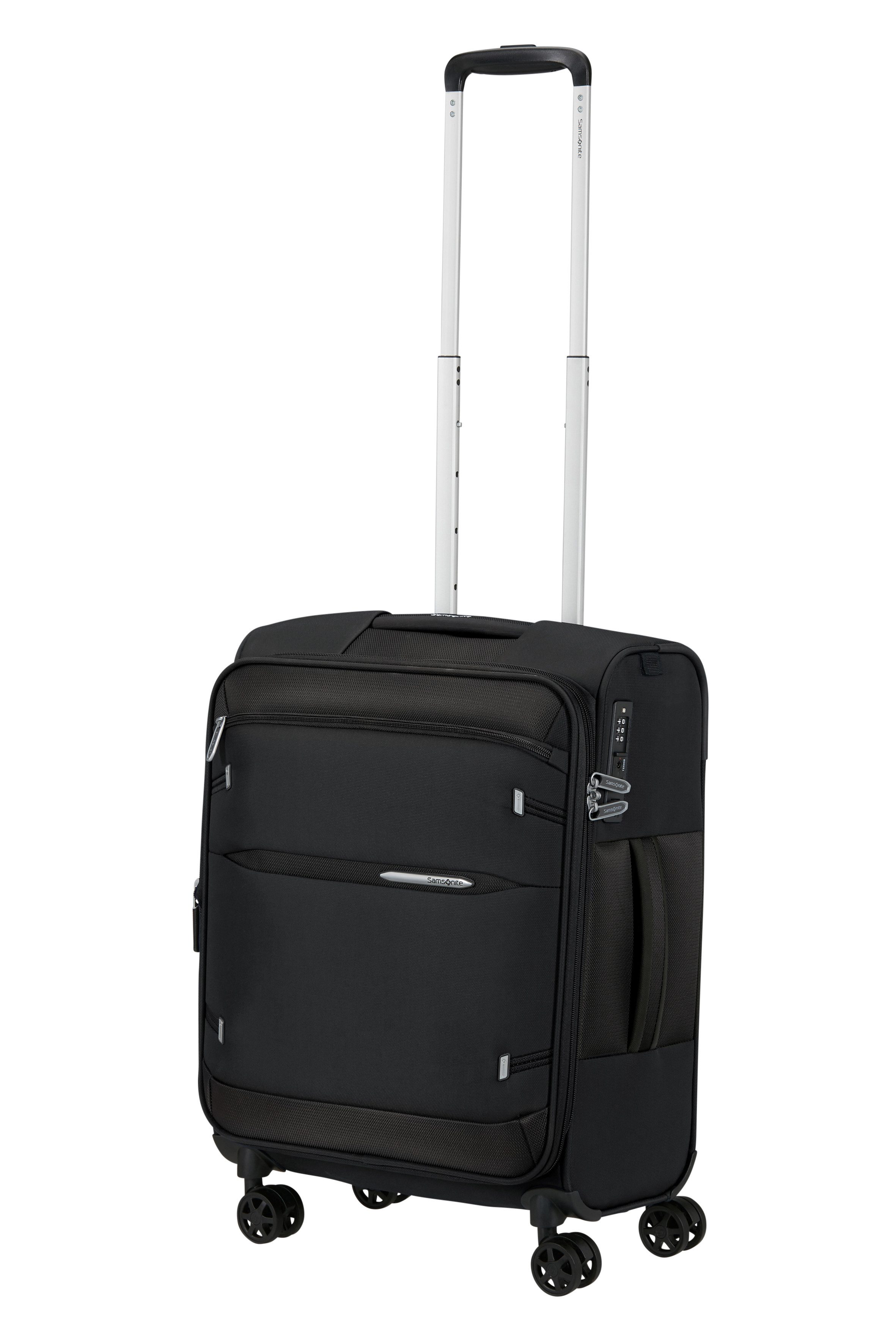 Samsonite Weichgepäck-Trolley GOTWIST, 4 Rollen, mit Teleskopgriff und mehreren Tragegriffen, innen aus Polyester