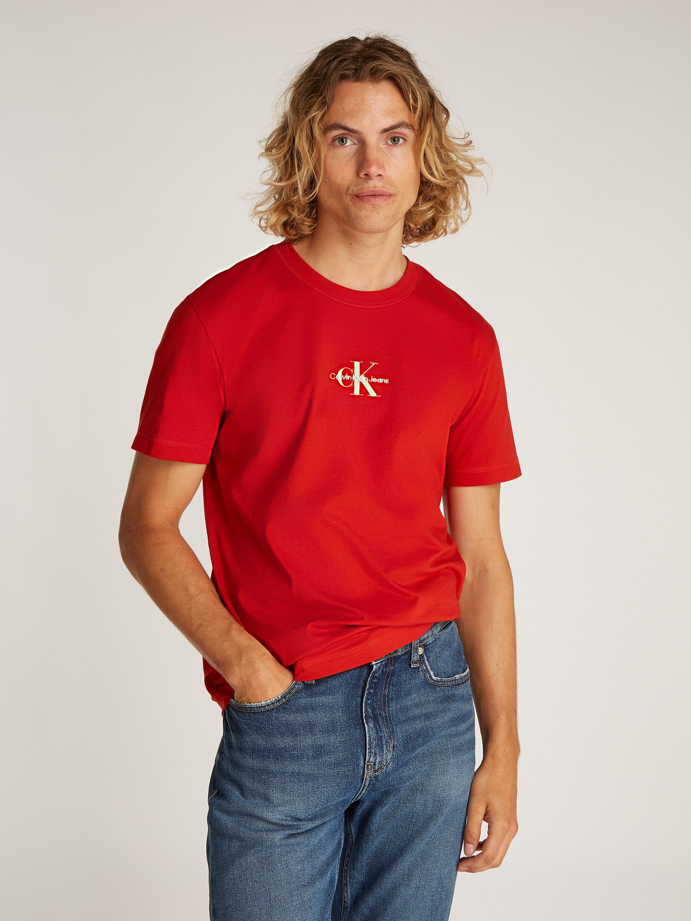 Calvin Klein Jeans T-Shirt MONOLOGO TEE günstig online kaufen