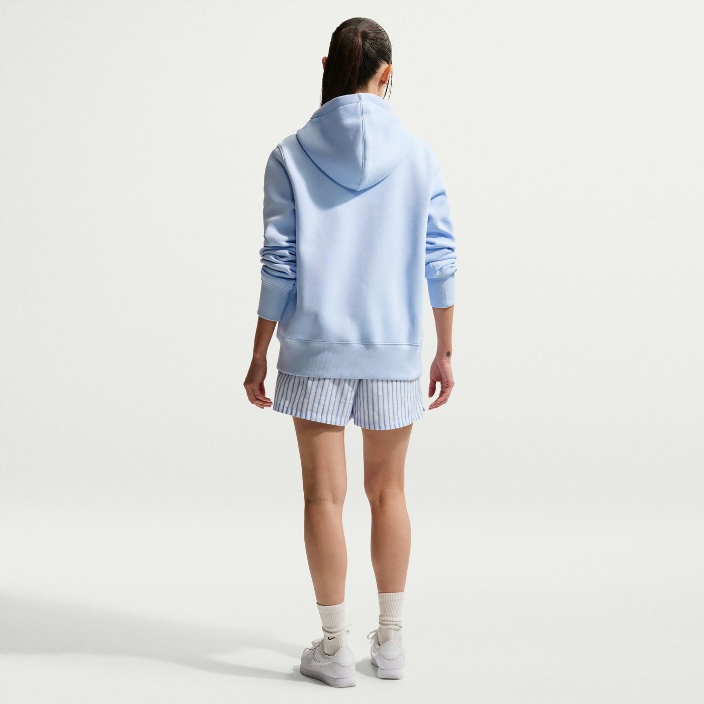 Nike Sweatjacke W NSW PHNX FLC STD FZ HDY HYDROGEN BLUE/SAIL