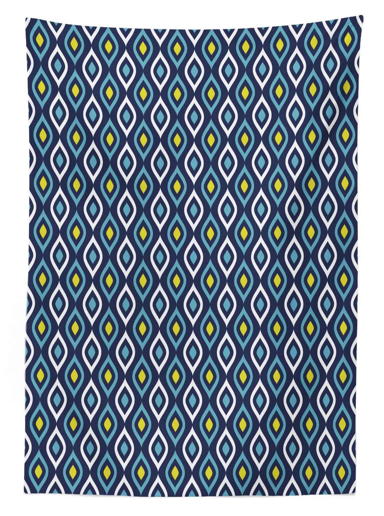 Formular Blatt Waschbar Außen Für Farben, den geeignet Abakuhaus Hippie Bereich Klare Tischdecke Farbfest Spots Abstraktes