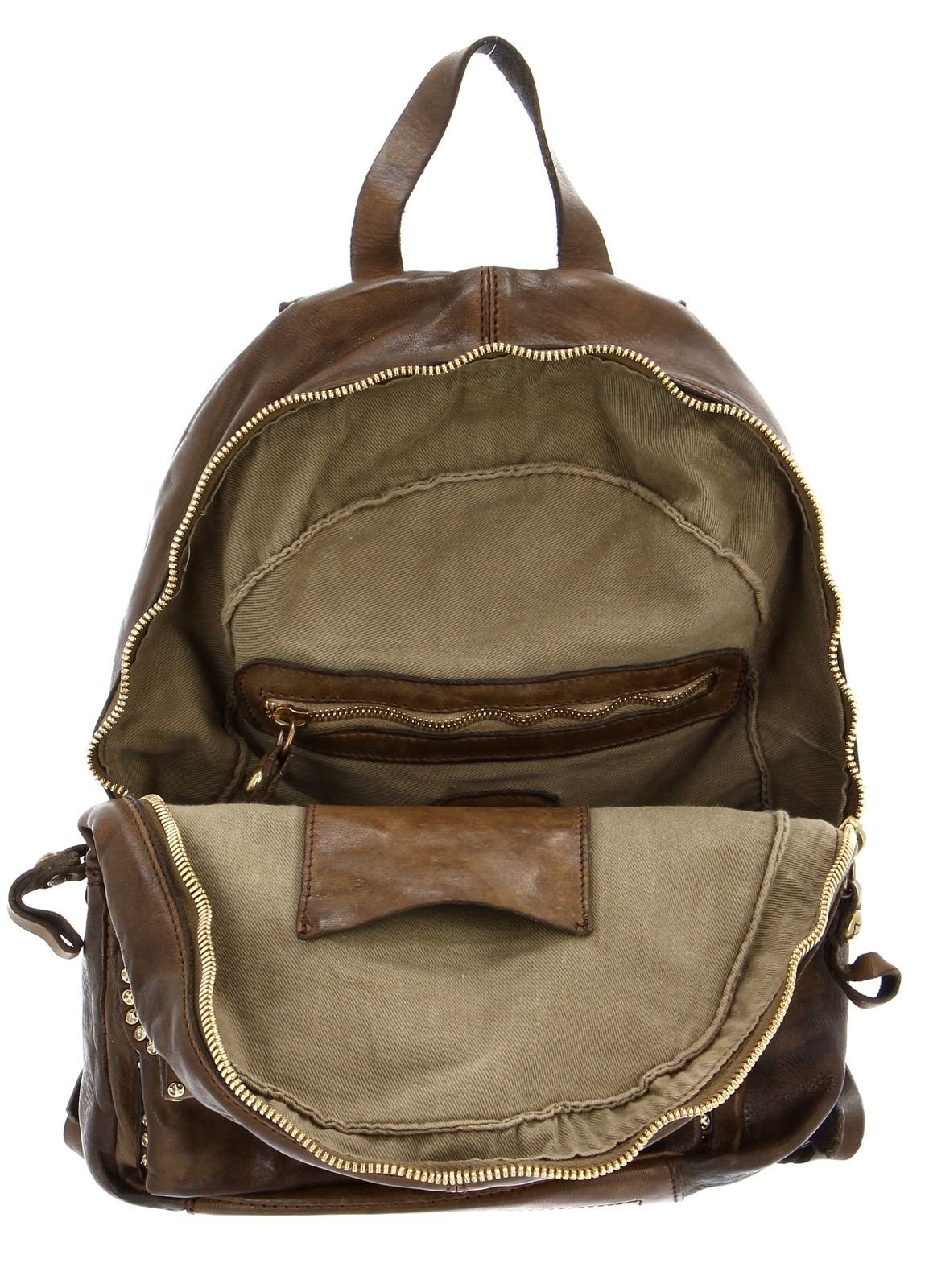 Rucksack Verde Campomaggi Militare