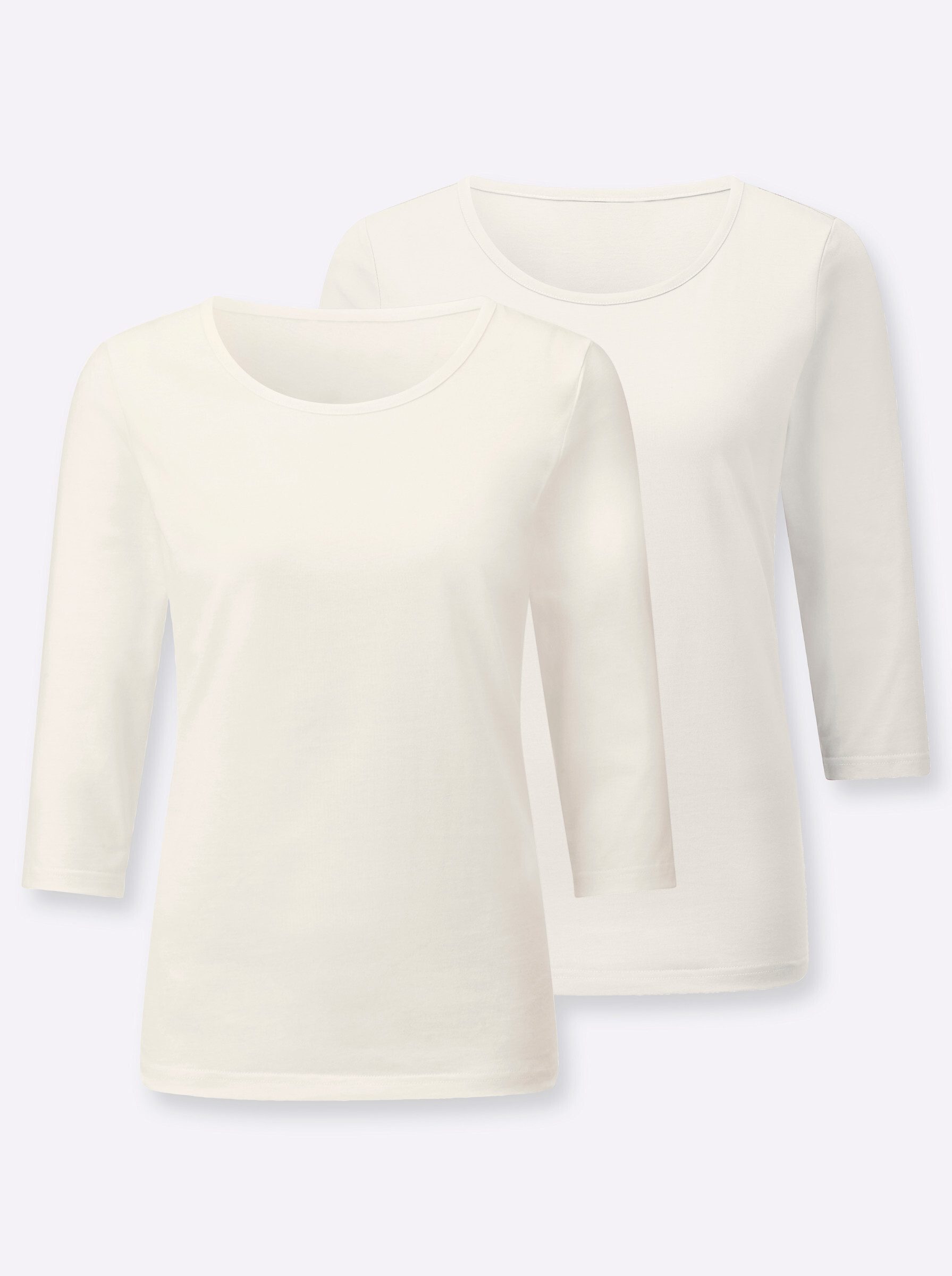 Witt T-Shirt 3/4-Arm-Shirt (2-tlg) günstig online kaufen