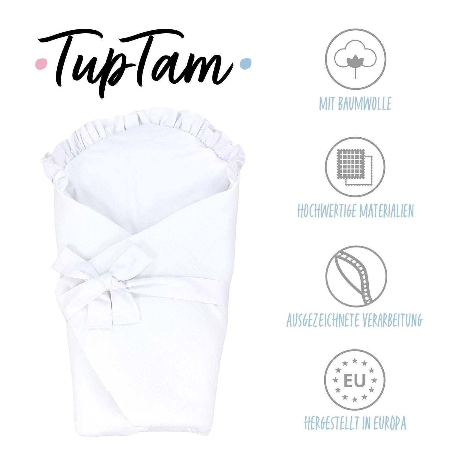 Einschlagdecke TupTam Unisex Baby Einschlagdecke mit günstig online kaufen