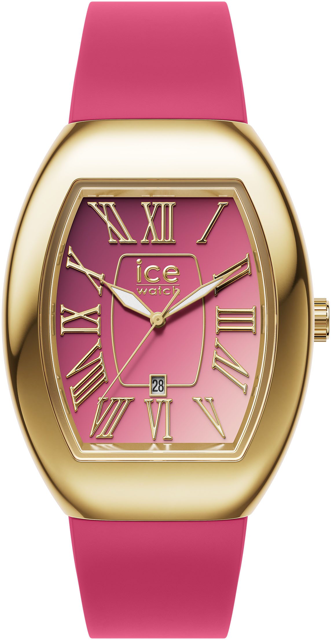 Quarzuhr ICE boliday - Dome - Metal - Small - 3H + Date 024050