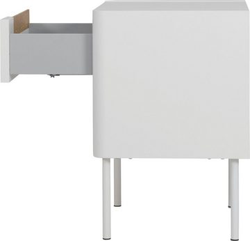 Tenzo Nachttisch SWITCH, mit 1 Schublade und 1 offenem Fach, Design von Says Who By Tenzo