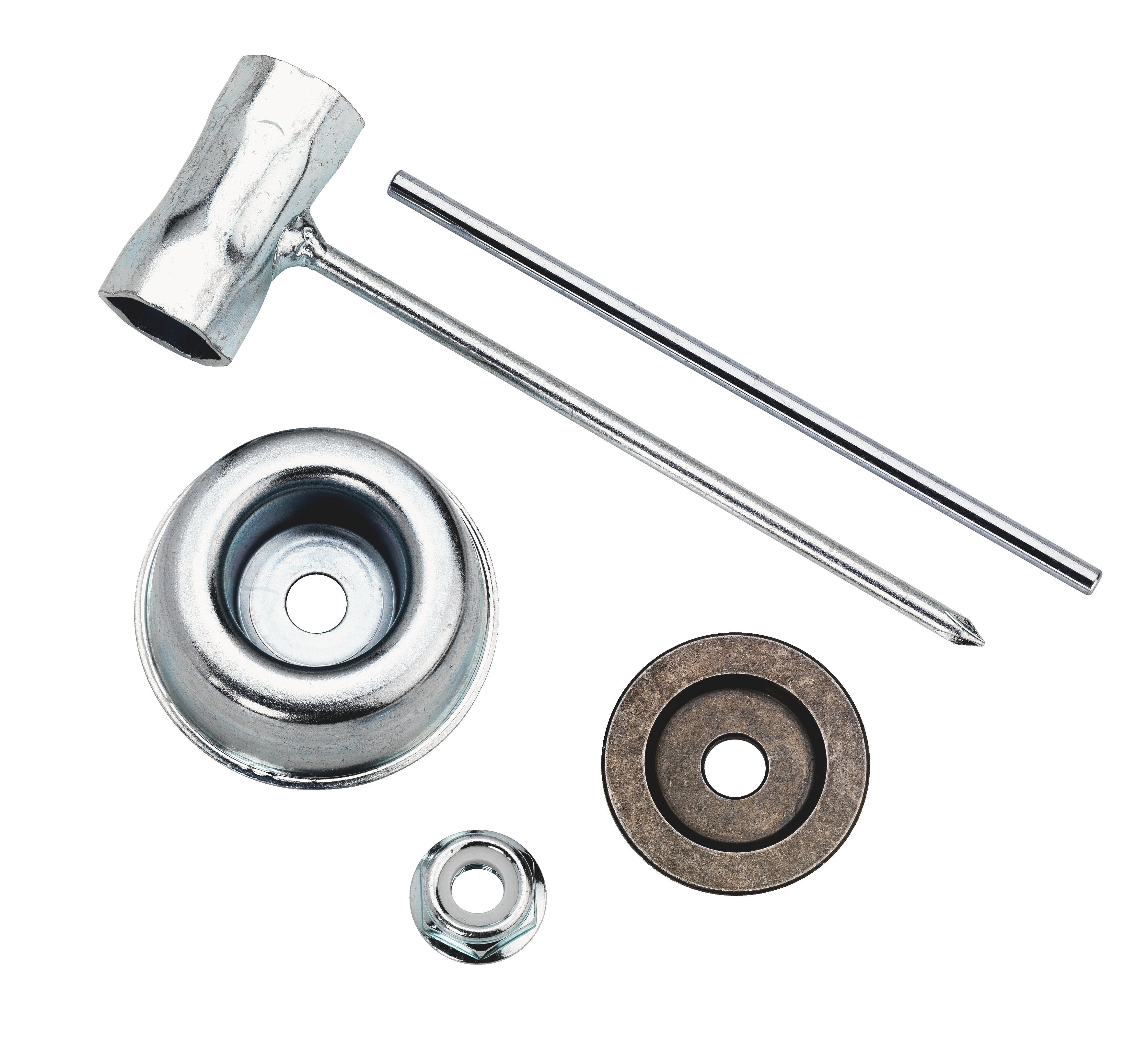metabo Grasschere Metabo Messeradapter Zubehšr fŸr Freischneider zur Montage von