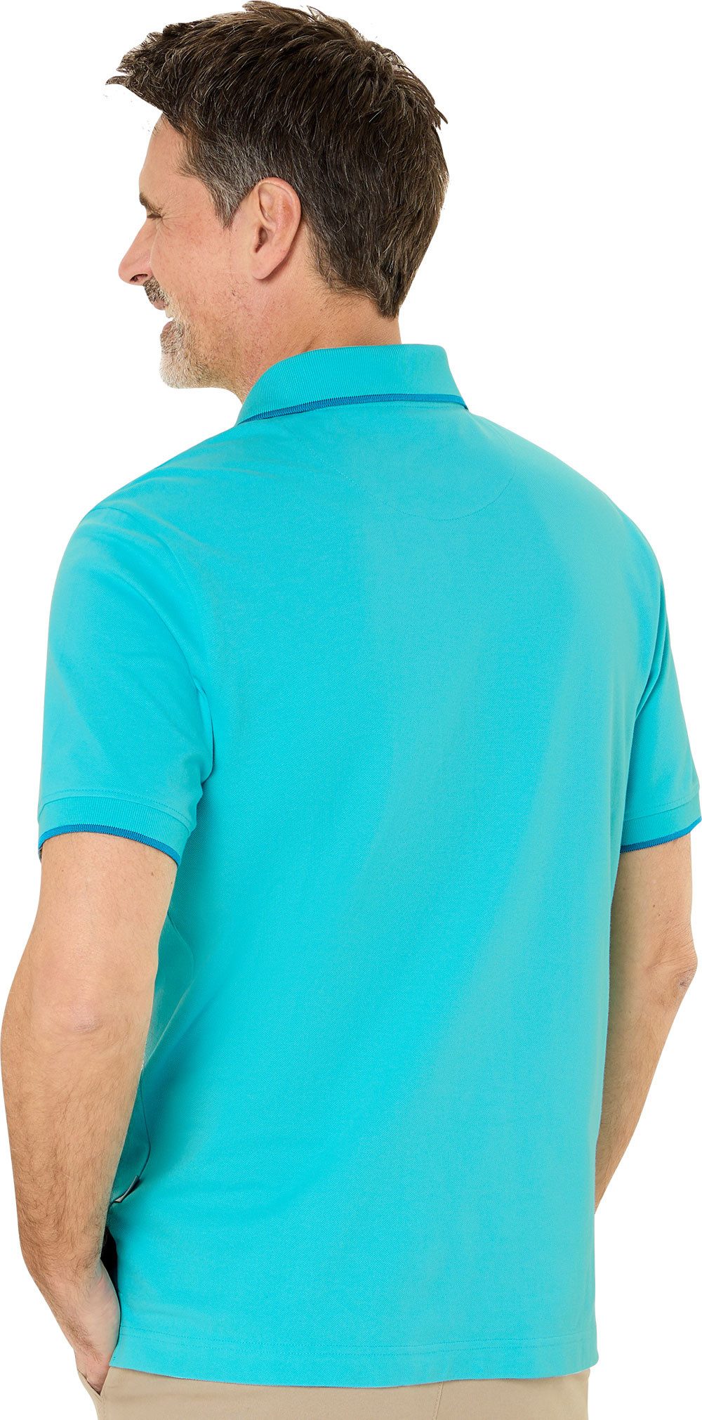 Jacques Britt Poloshirt Atmungsaktiv und hautsympathisch - natürlicher Komfort durch Baumwolle – Bild 4 von 5