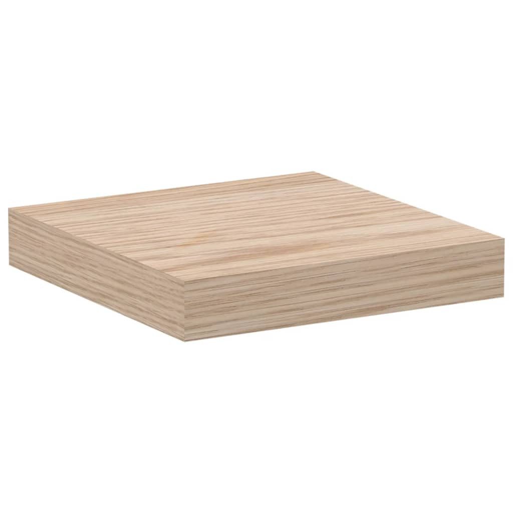 vidaXL Regal Schweberegal 23x23,5x4 cm Holzwerkstoff, günstig online kaufen