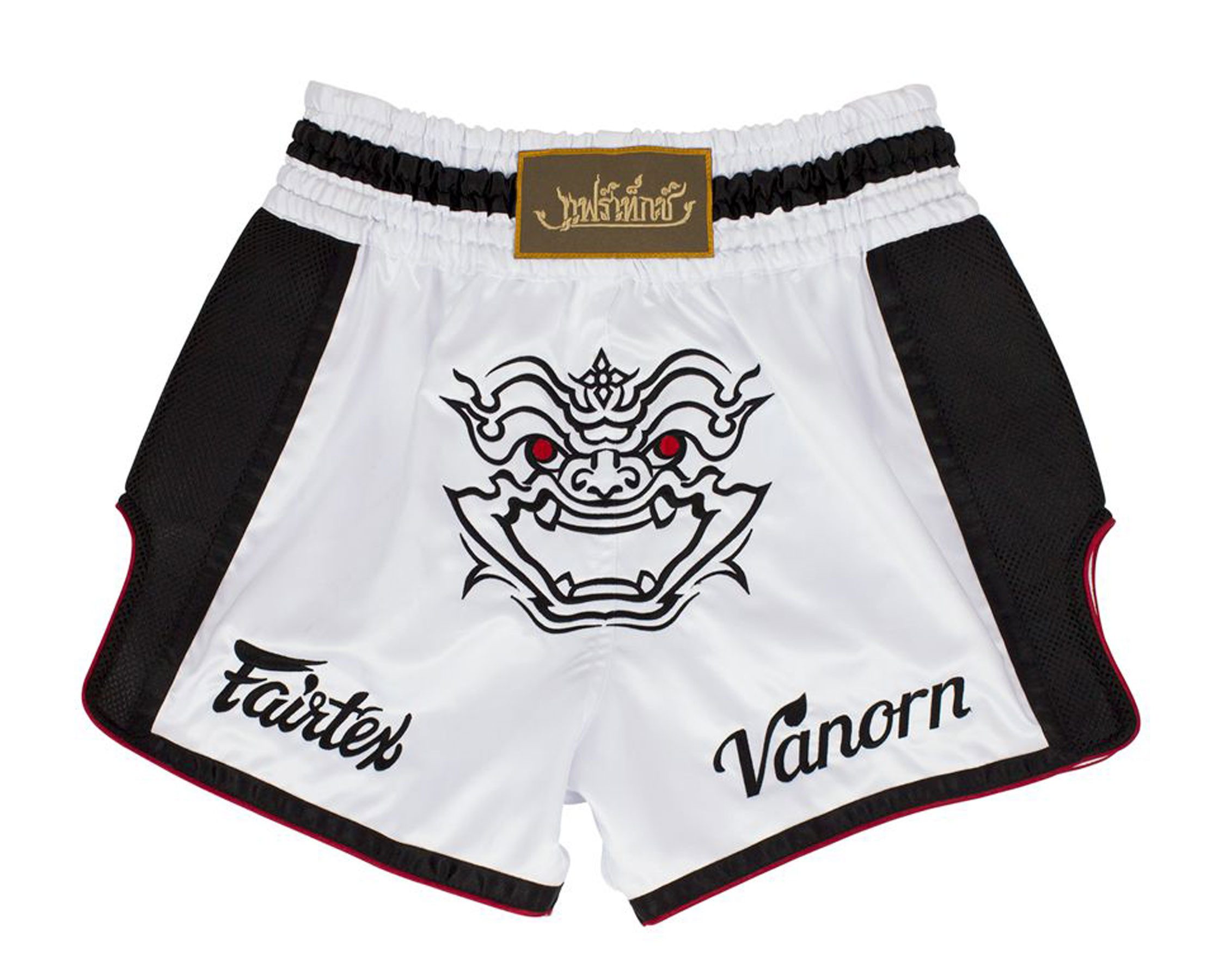 Fairtex Shorts Muay Thai Short Varnon Fairtex Varnon Muay Thai Shorts – Klassisch für Gewinner