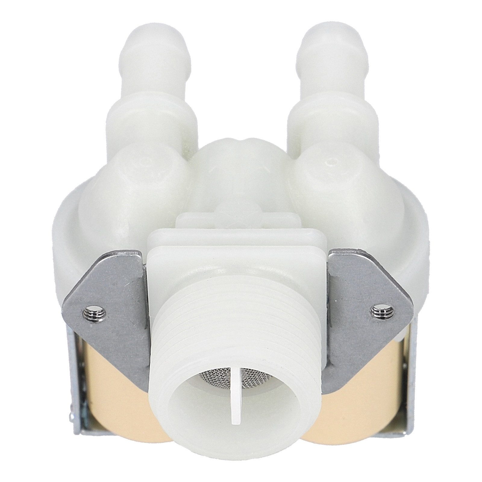 easyPART Durchflussschalter wie SAMSUNG DC62-00024M Magnetventil 2fach 180°, Waschmaschine