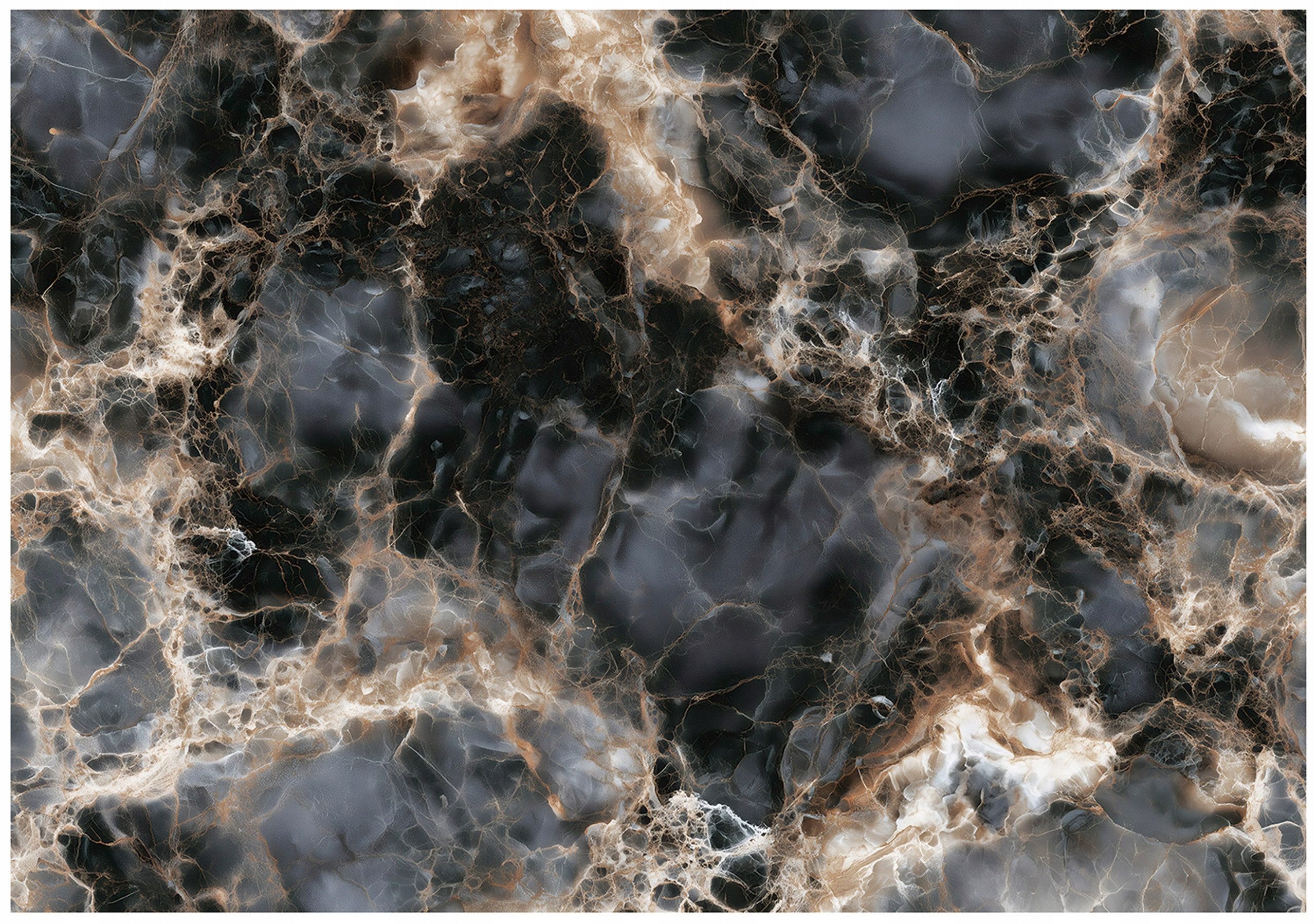 Wallarena Fototapete Vlies Marmor, glatt, Marmor-Optik, 150 x 105 cm