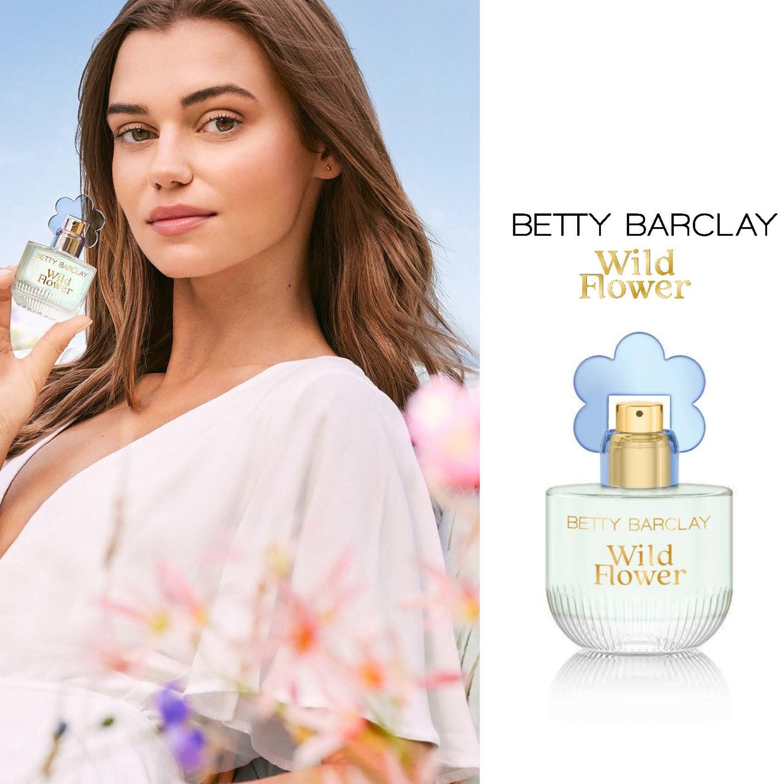 Betty Barclay Eau de Toilette Betty Barclay Wild Flower EDT NATURAL SPRAY 50 ML, 1-tlg., mit starkem Charakter
