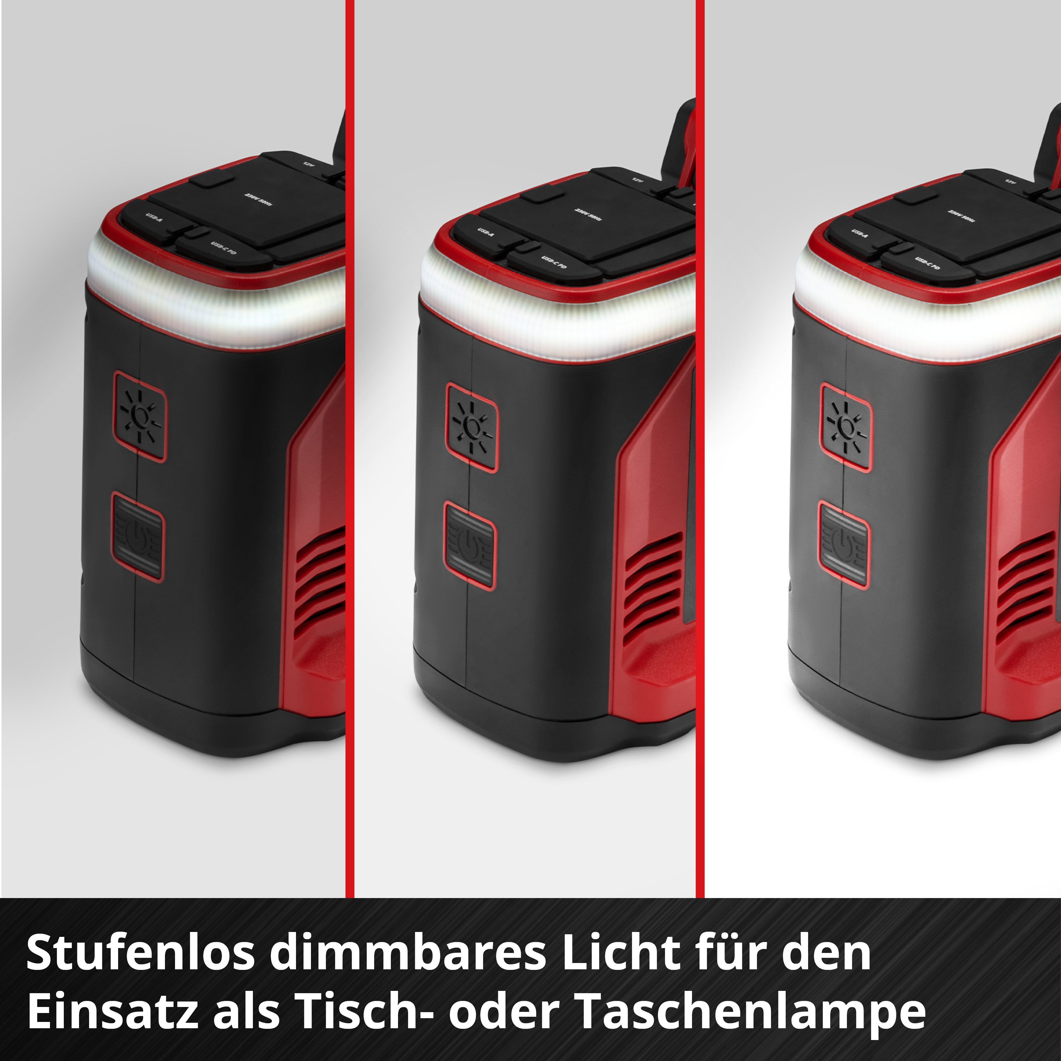 Einhell TE-ES 18/150/1 Li-C-Solo Cordless Power Station, without battery and charger