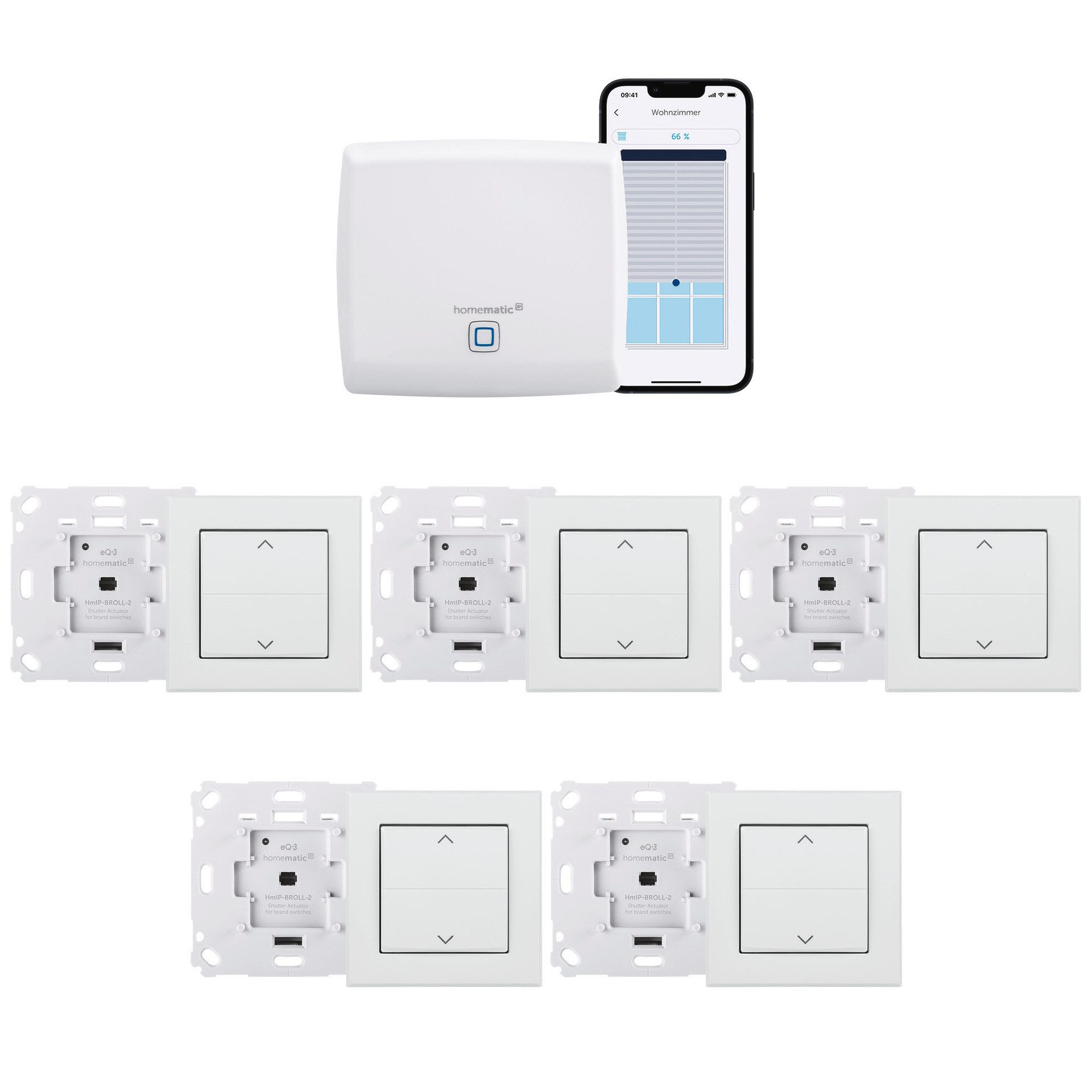 Starter Bundle Smart-Home-Zubehör