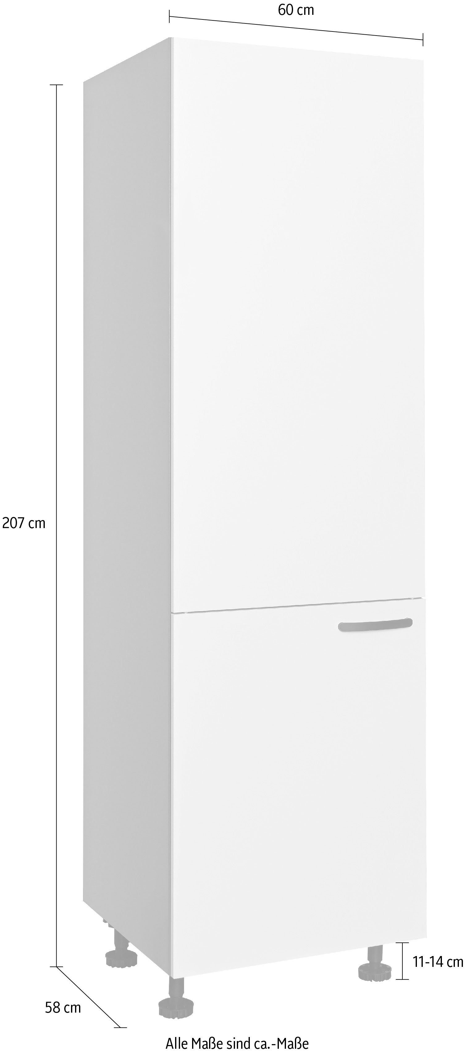 Express Küchen Vorratsschrank Arta vormontiert, Breite 60 cm, Höhe 207 cm – Bild 4 von 5