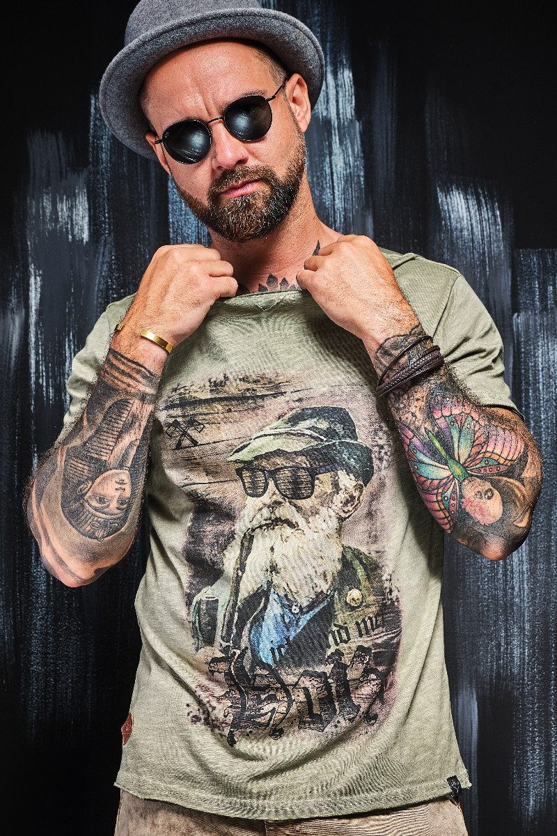 Hangowear Trachtenshirt Trachtenshirt Herren - FRITZ günstig online kaufen