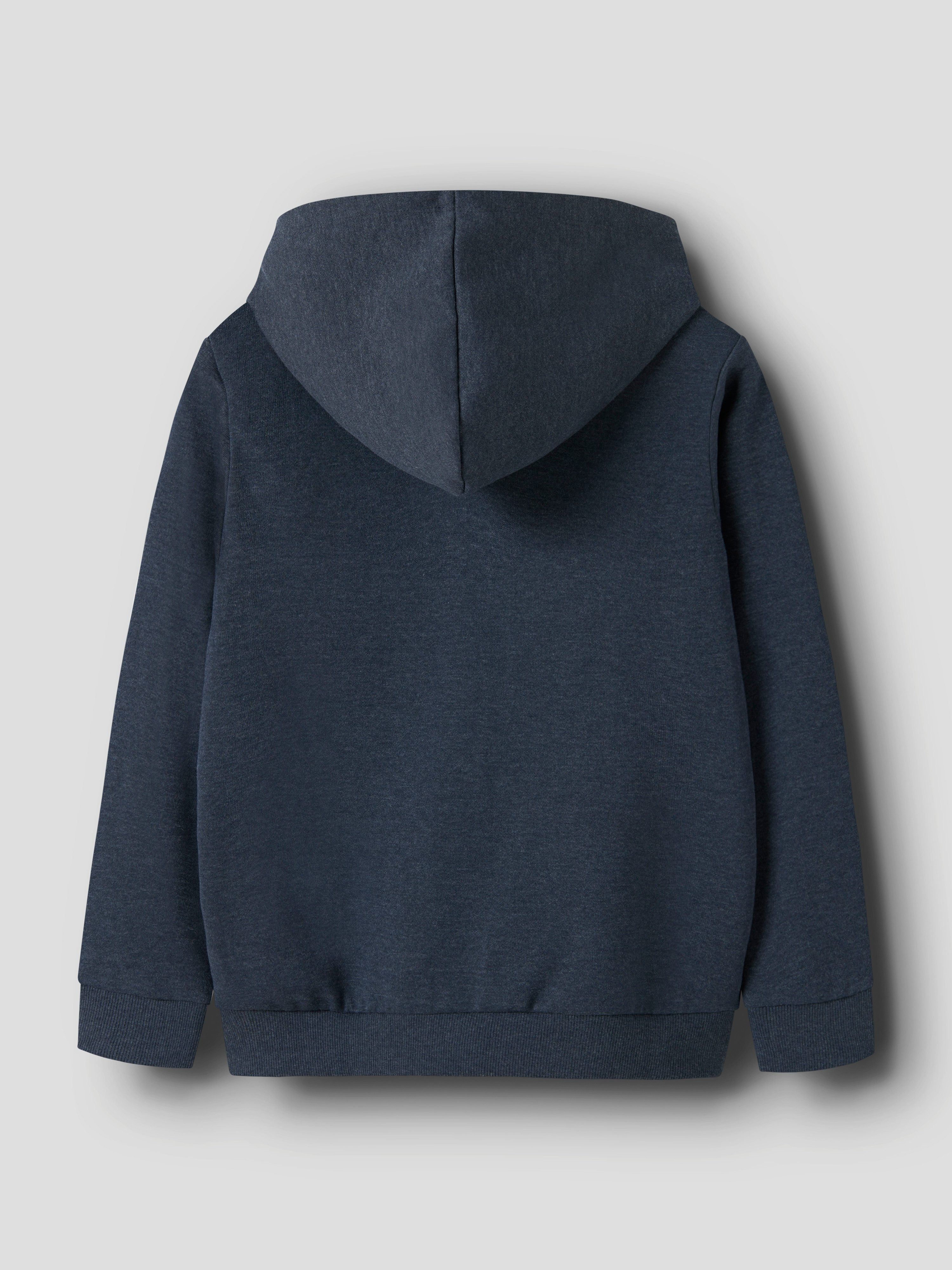 Name It Kapuzensweatjacke NKMVIMO LS SWEAT CARD BRU NOOS