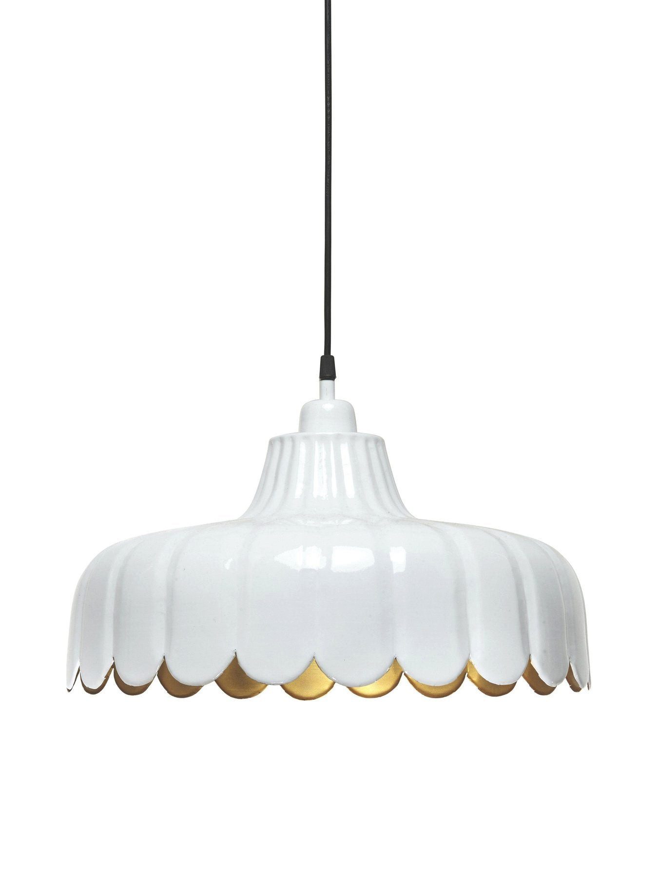 PR Home Pendelleuchte PR Home Hängelampe Wells Ø45 cm – Metalllampe Blütenform in 8 Farben, Nicht enthalten