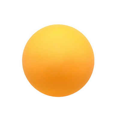 PerfectVibe Tischtennisball Bier-Pong-Bälle Orange 100 Stück Tischtennisbälle