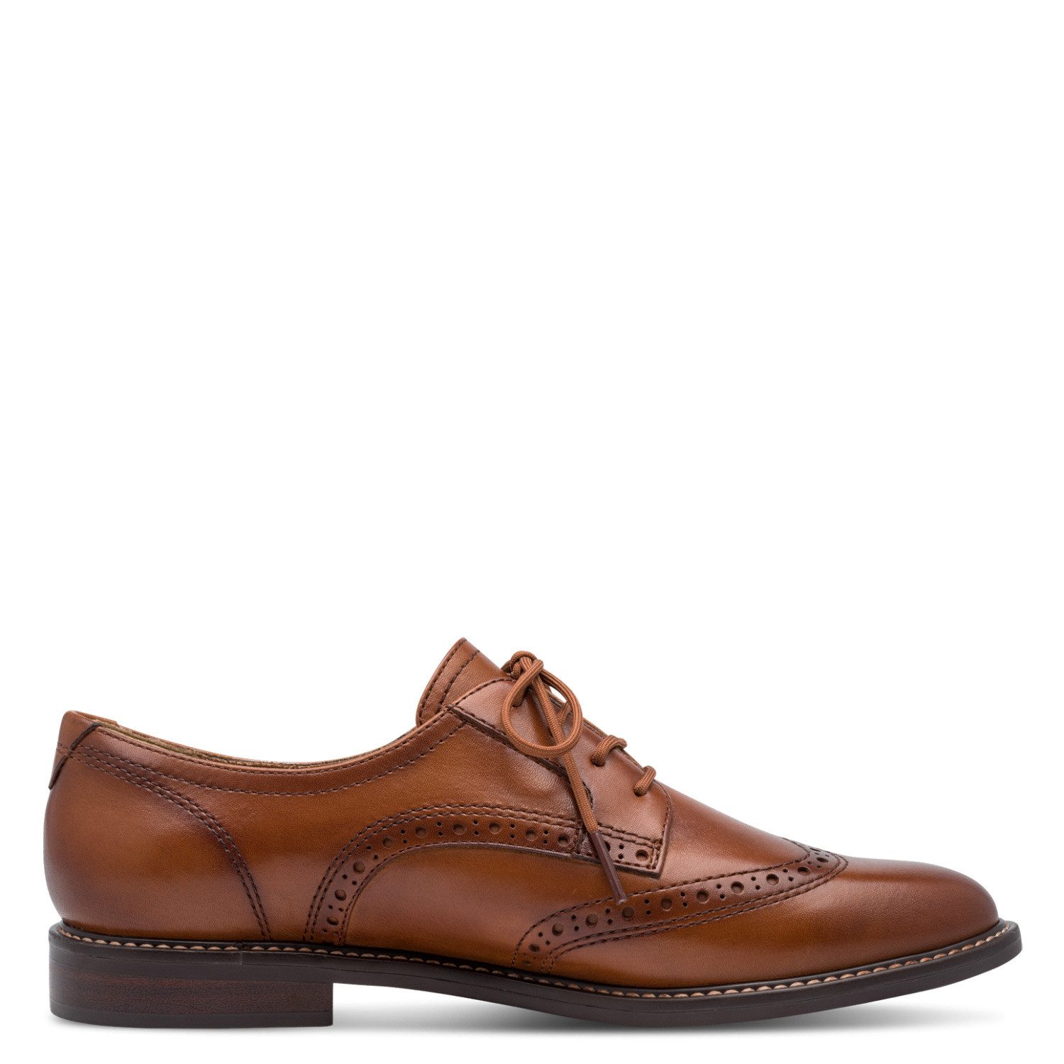Tamaris Schnürschuh Schnürschuh, Businessschuh, mit eleganter Lyralochung