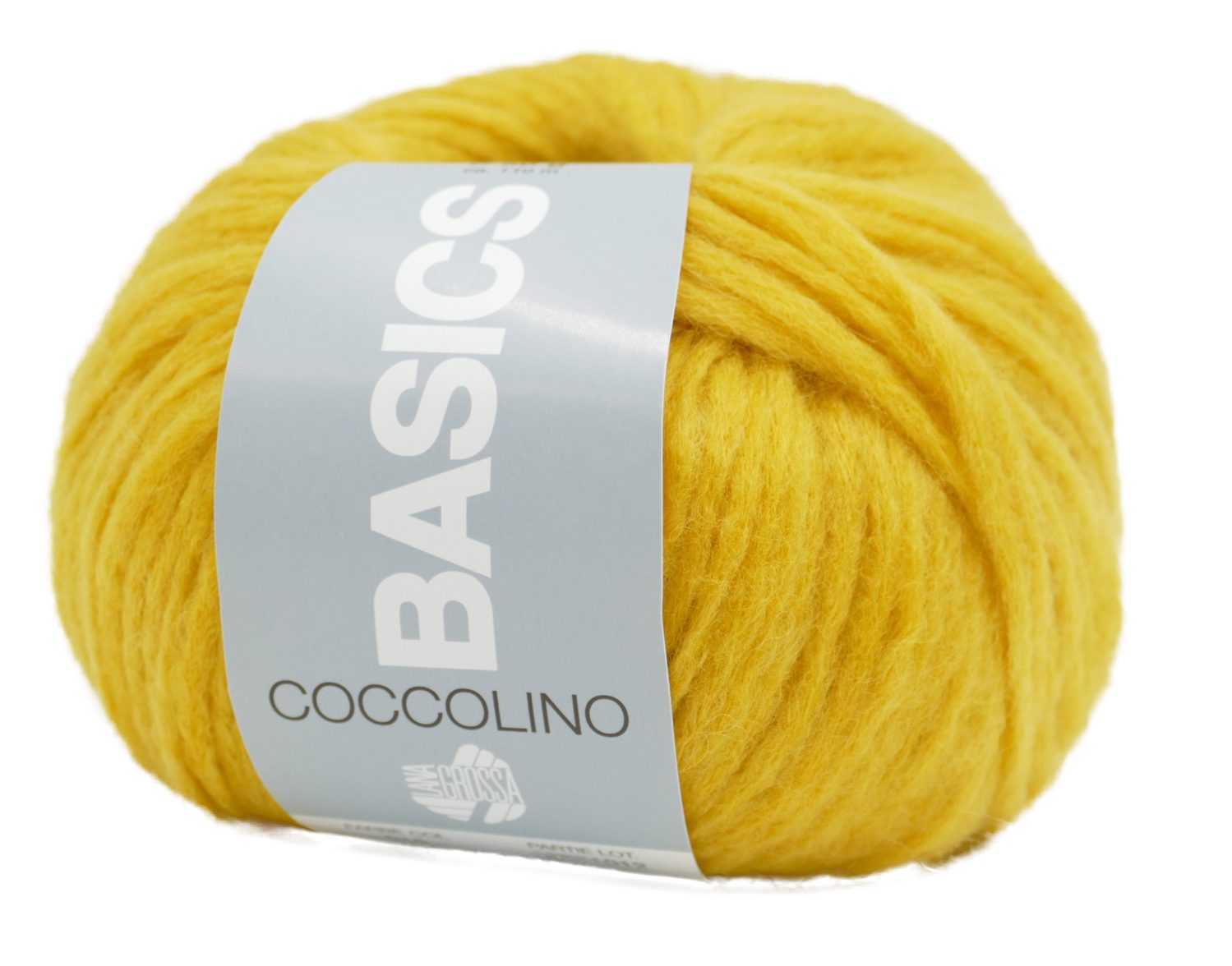 LANA GROSSA Basics Coccolino flauschige Wolle mit Merino und Baby Alpaca Häkelwolle, 110,00 m (Wolle zum Stricken und Häkeln mit Merinowolle mit Alpakawolle, Strickgarn, Strickwolle, Handstrickgarn), (40% Wolle, 23% Polyacryl, 22% Polyamid, 15% Alpaka)