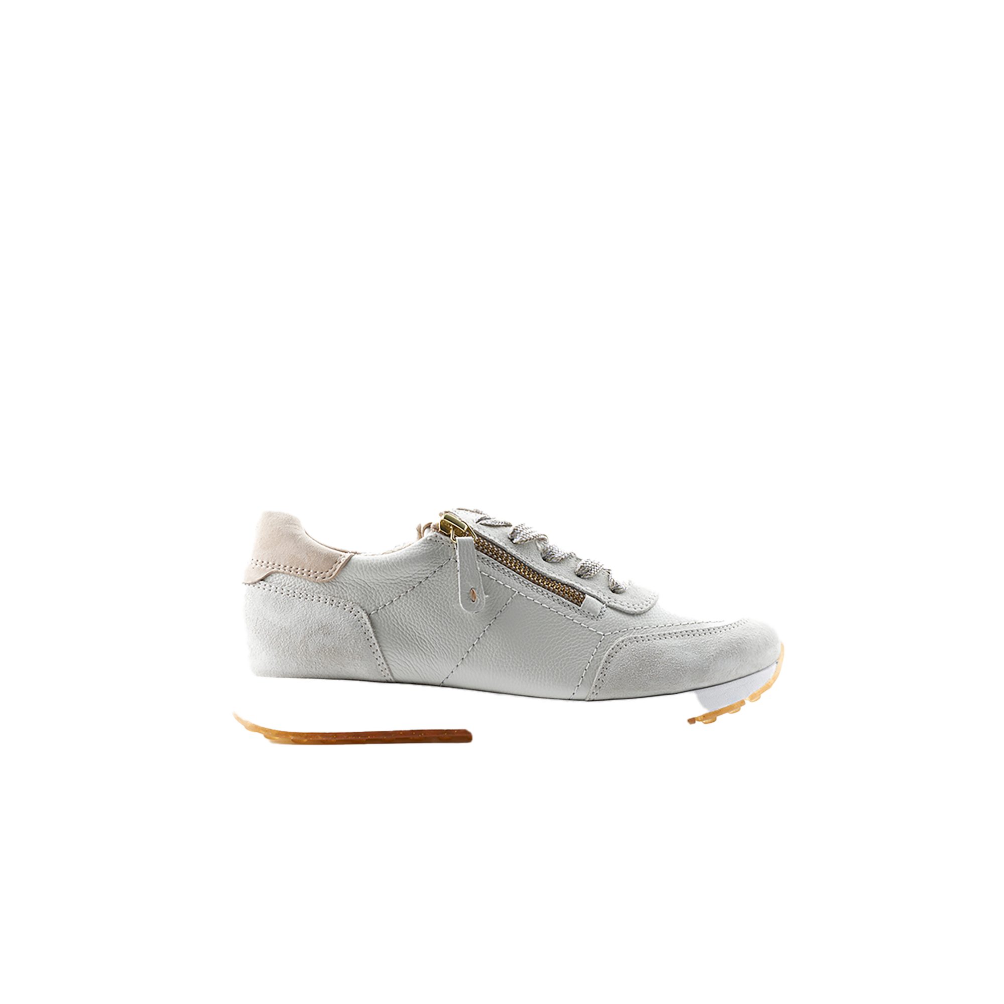 Paul Green Paul Green 4085-335, Sneaker, Weiß/ Offwhite / Beige, Damen Sneaker