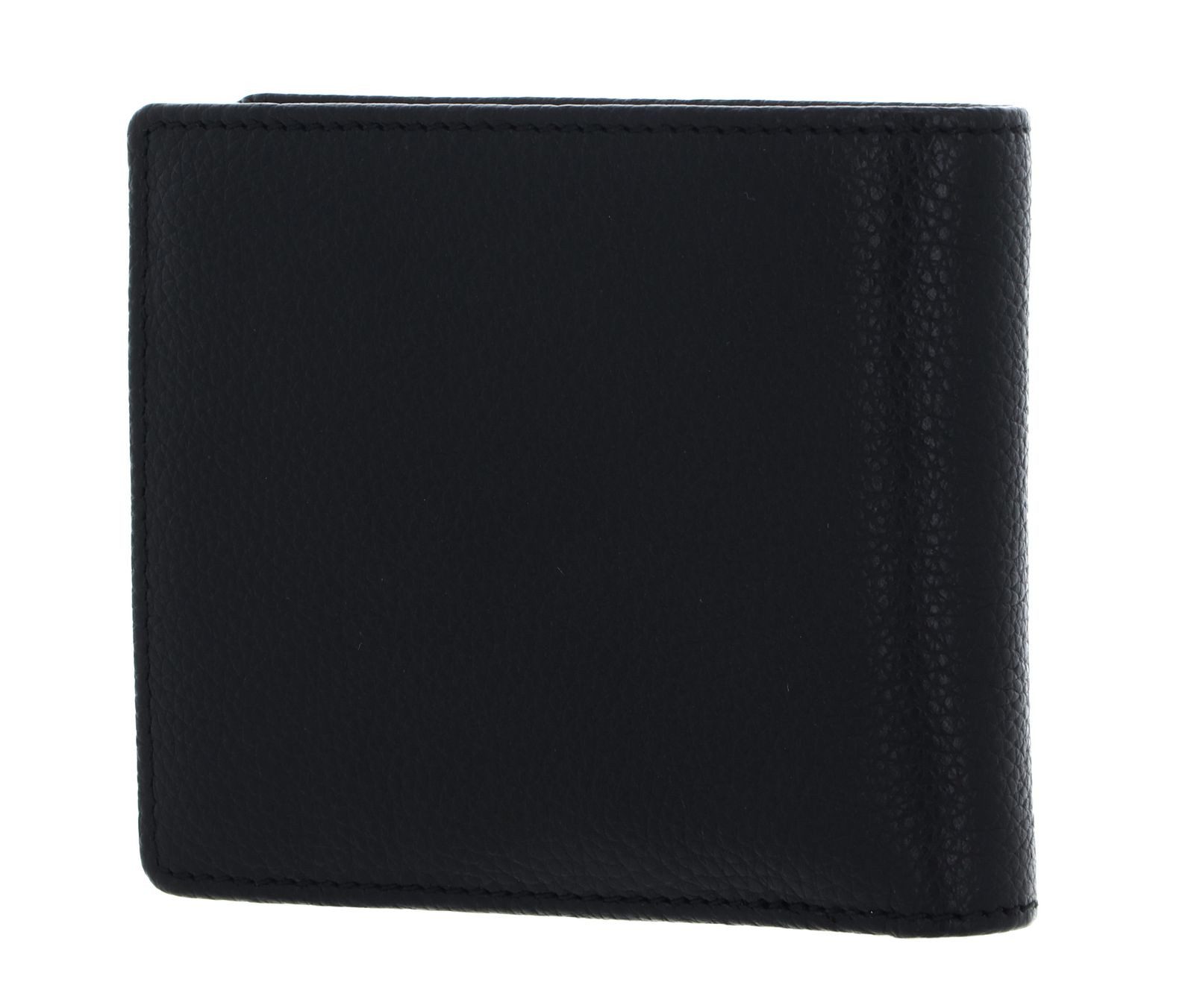 HUGO Geldbörse Trifold Wallet, aus echtem Rindsleder