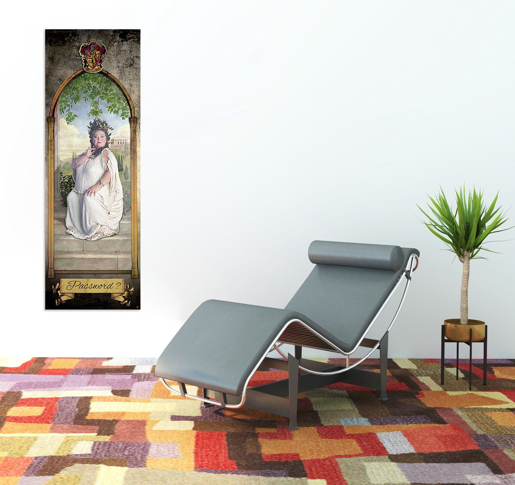 GB eye Poster Harry Potter Langbahnposter Password? Fortuna Major 53 x 158 – Bild 3 von 5