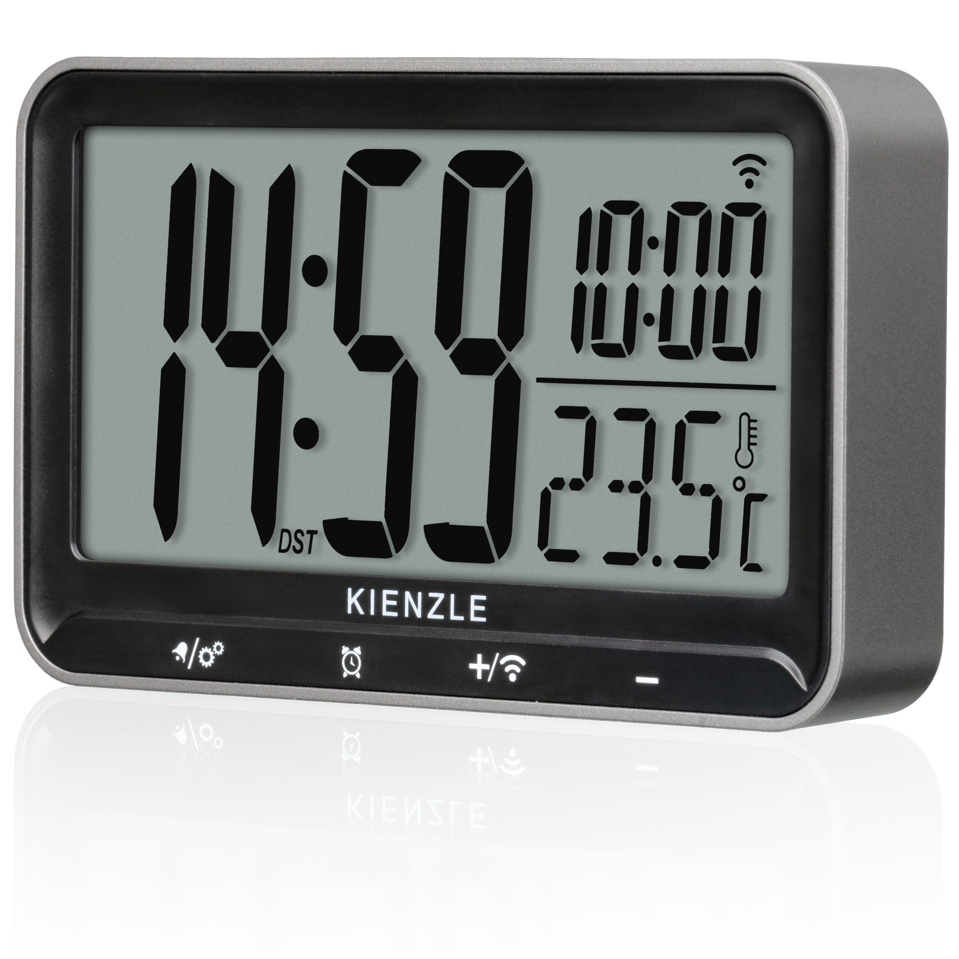 Funkwecker KIENZLE Digitaler Funkwecker Horizontal