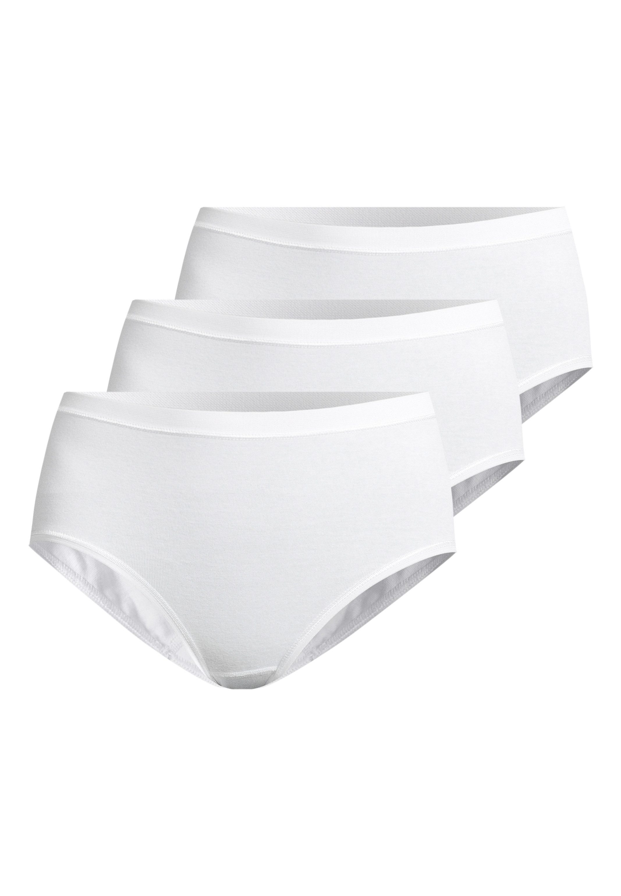conta Maxislip 3er Pack Feinripp (Spar-Set, 3-St) Maxi Slip - Baumwolle - A günstig online kaufen
