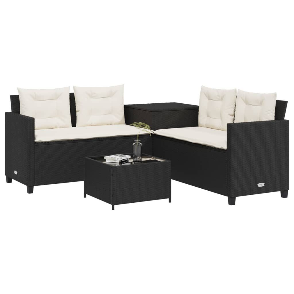 vidaXL Gartenlounge-Set Gartensofa in L-Form mit günstig online kaufen