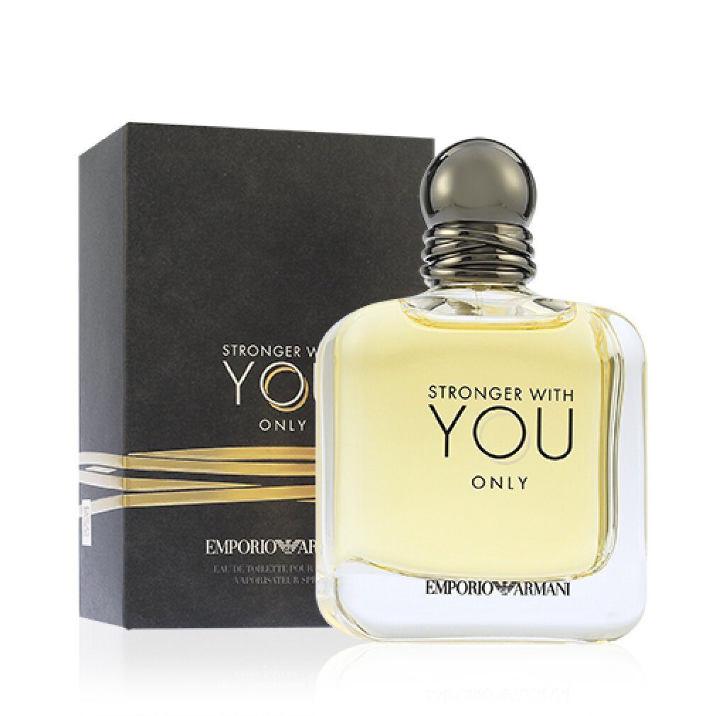 Giorgio Armani Eau de Toilette Emporio Armani Stronger With You Only Eau De Toilette 100 ml (man)