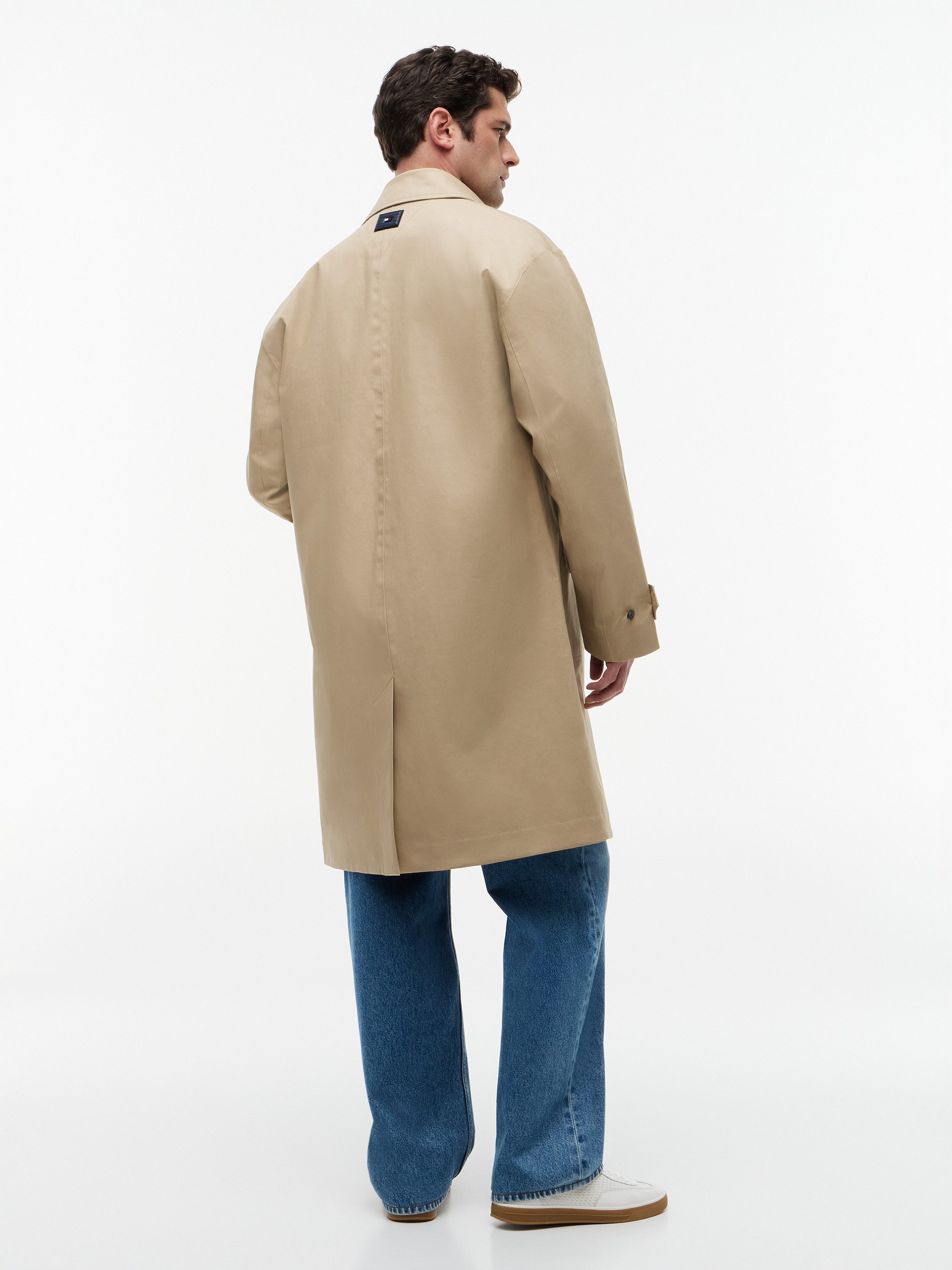 Tommy Hilfiger Langmantel DC TECHNICAL COTTON CARCOAT