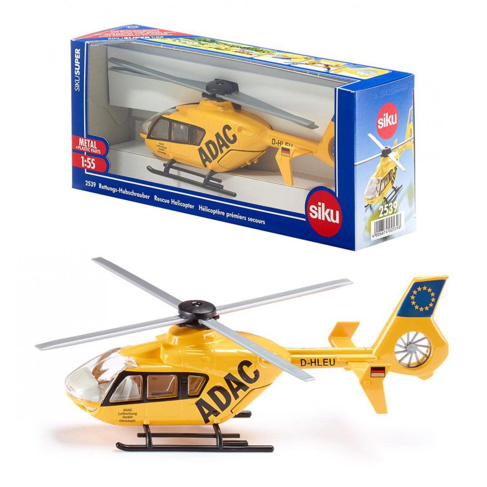 Siku Modellhubschrauber siku Rettungs-Hubschrauber