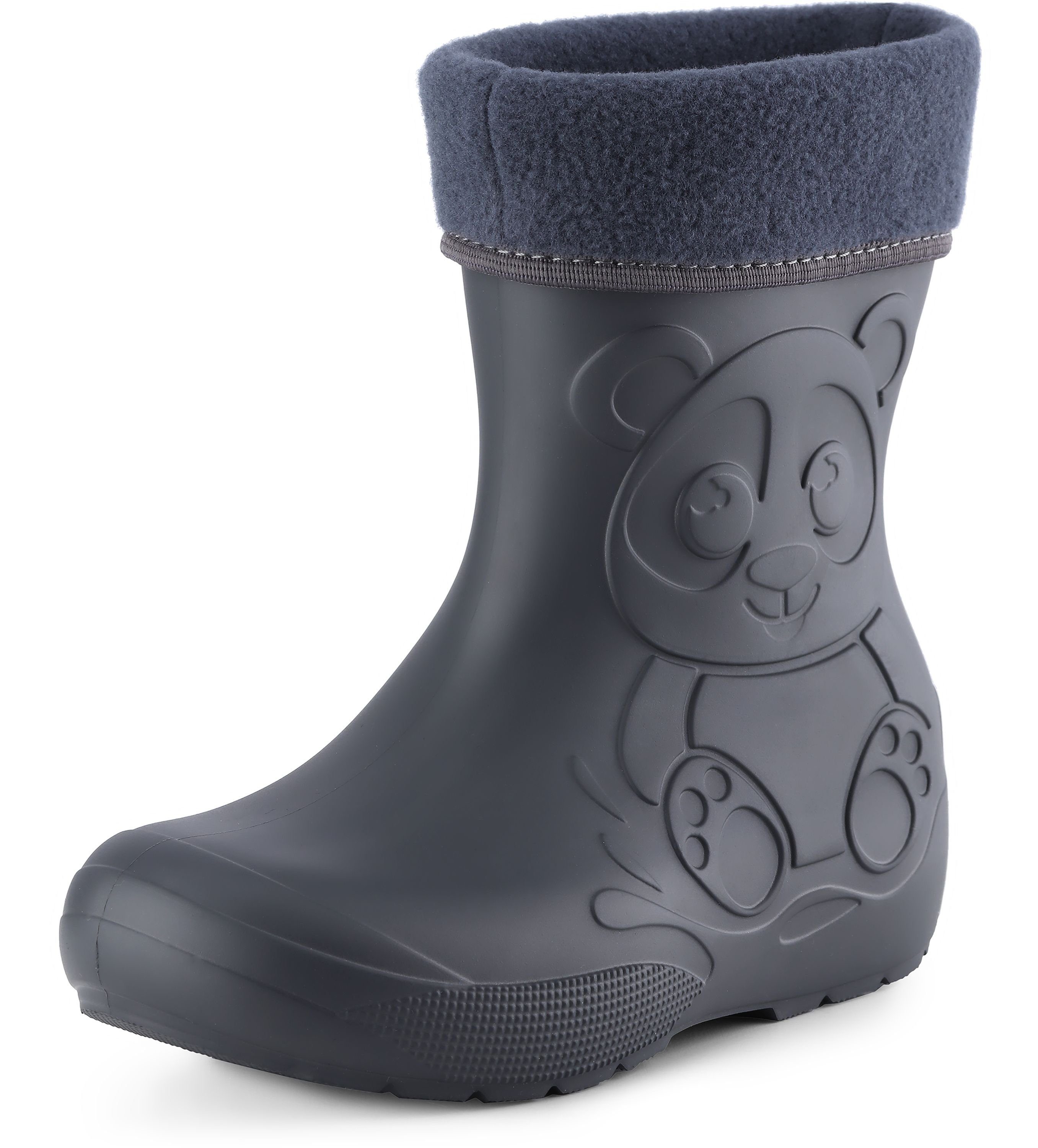 Ladeheid EVA Kinder Gummistiefel Regenschuhe gefüttert LA-CA-11 Gummistiefel