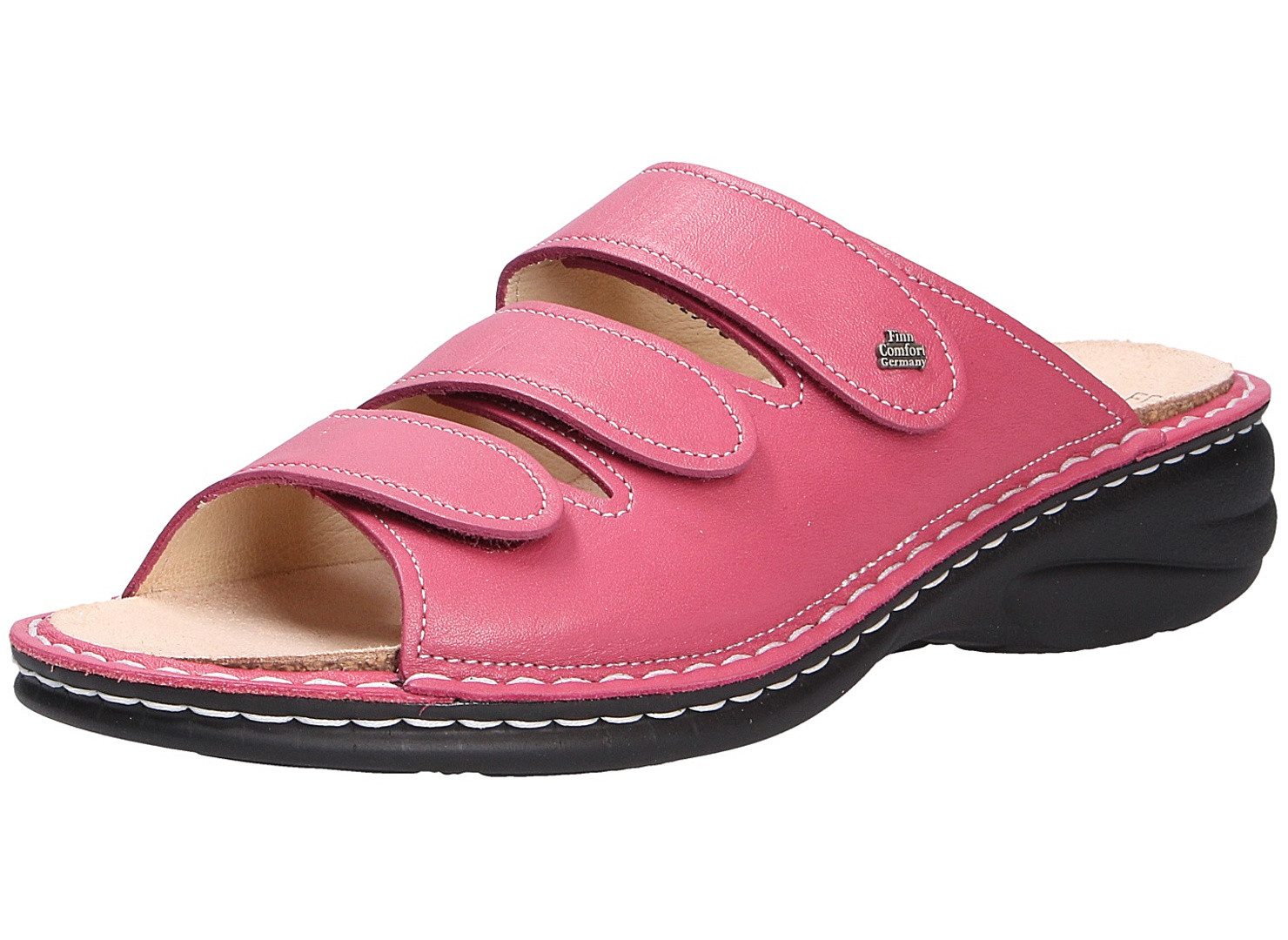 Finn Comfort Finn Comfort Damen Pantolette HELLAS rot Größe Pantolette