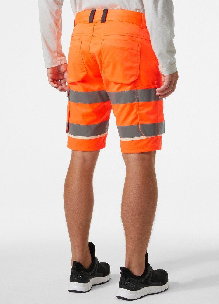 Cargo Helly Shorts Arbeitshose Orange/Ebony Hansen Uc-Me