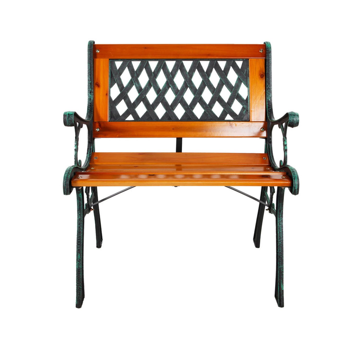 Mojawo Armlehnstuhl Gusseisen Gartensessel Gartenstuhl Outdoorstuhl günstig online kaufen