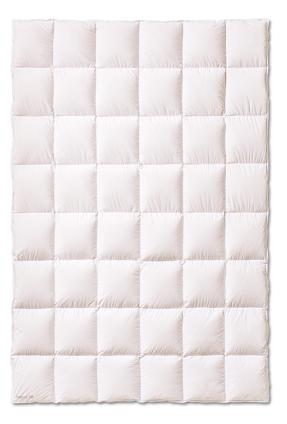Kauffmann Gänsedaunenbettdecke Elegance 700 - Medium, Füllung: 100% Gänsedaunen, Bezug: 100% Baumwolle, hochwertige Ganzjahres-Daunendecke