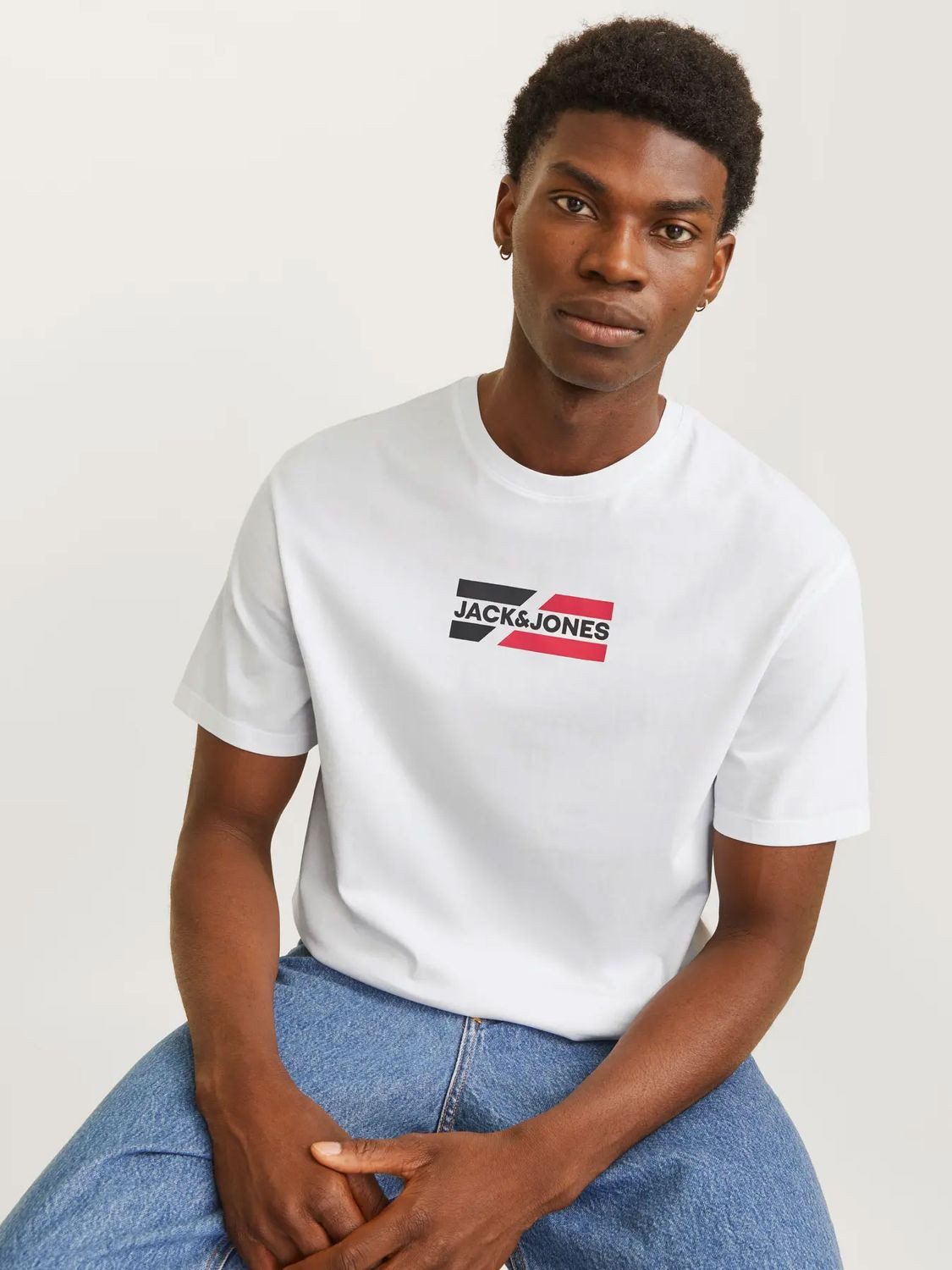 Jack & Jones T-Shirt Basic mit Marken-Logo Aufdruck günstig online kaufen