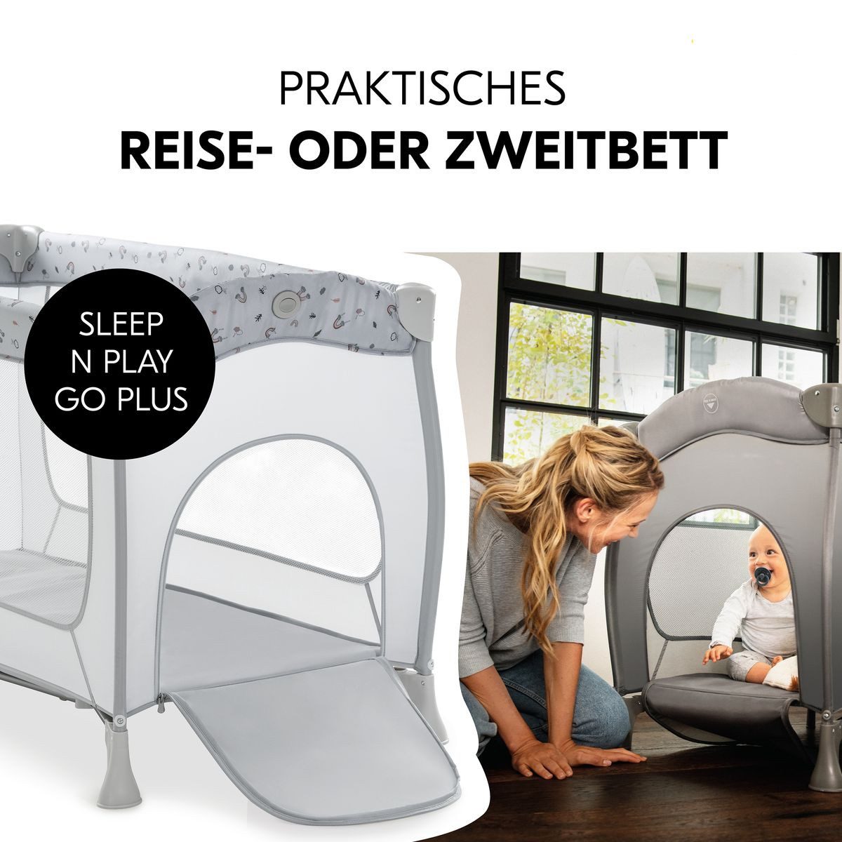 Hauck Baby-Reisebett Sleep'n Play Go Plus günstig online kaufen