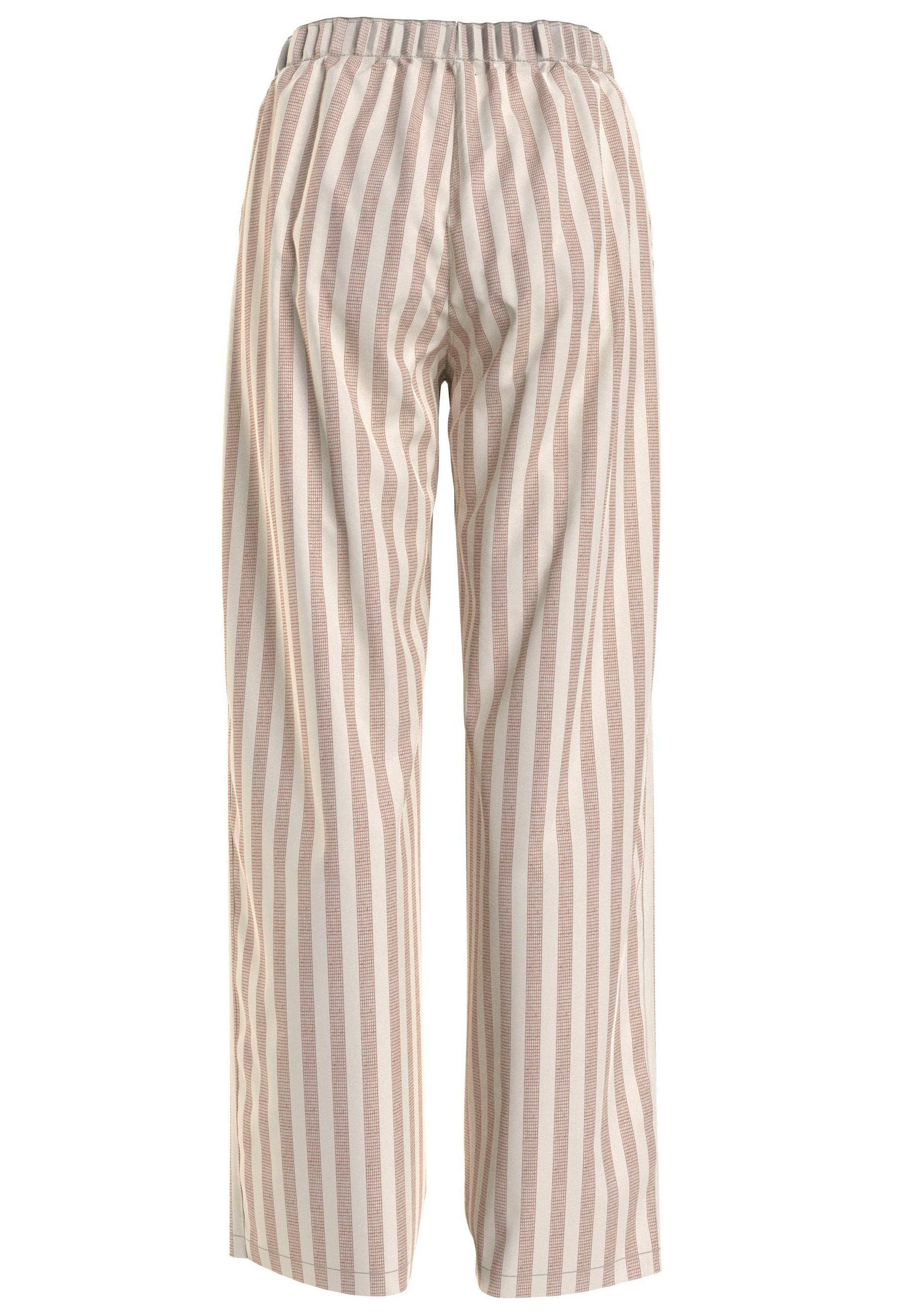 Calvin Klein Underwear Pyjamahose SLEEP Bund elastischem natur mit PANT