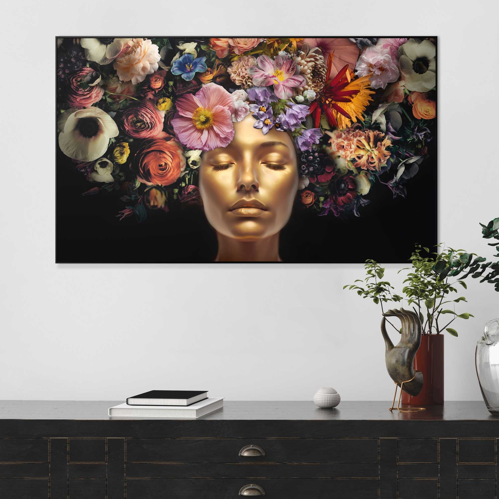 Reinders! Wandbild Serene Golden