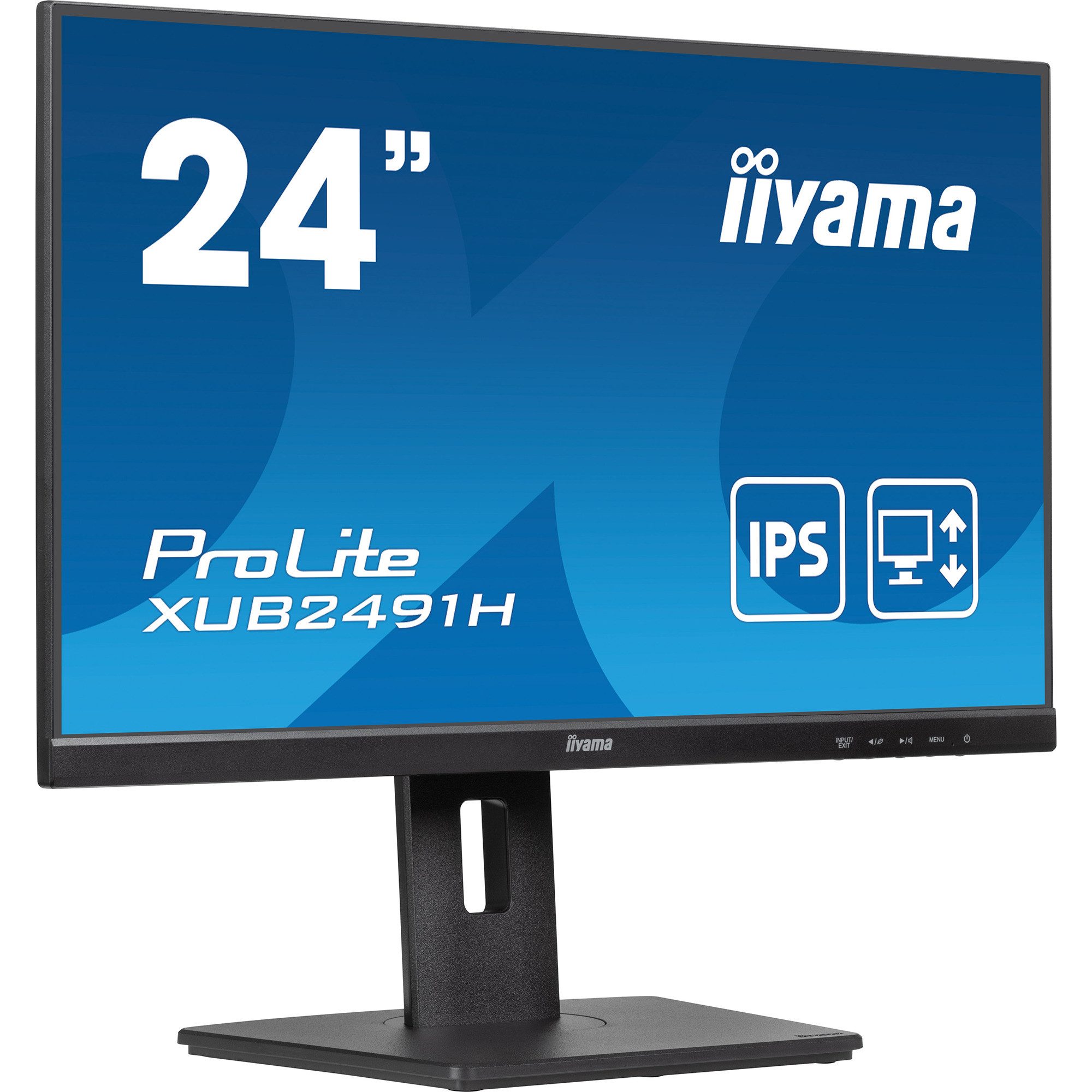 Iiyama iiyama ProLite XUB2491H-B1, LED-Monitor, (FullHD, TFT-Monitor (1920 x 1080 px)