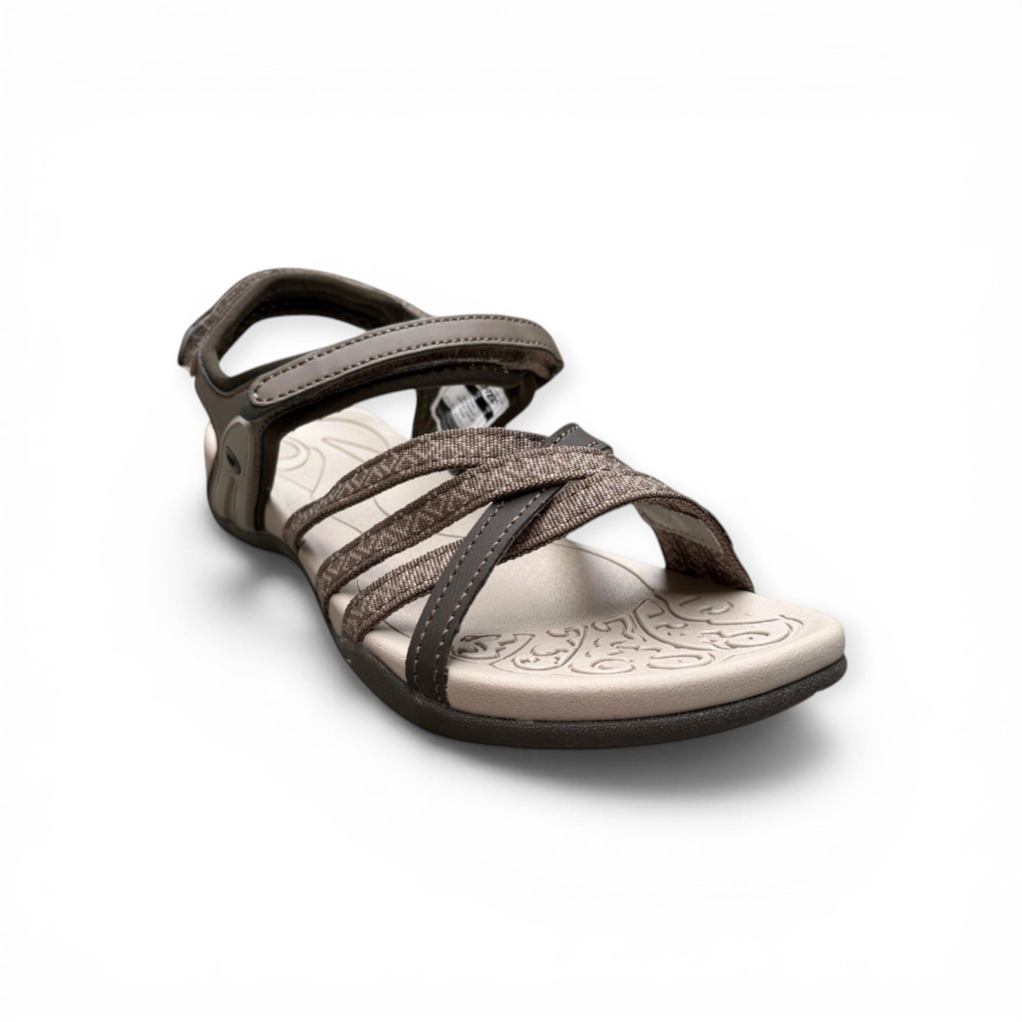 Hi-Tec Savanna II taupe/olive Damen Sandale