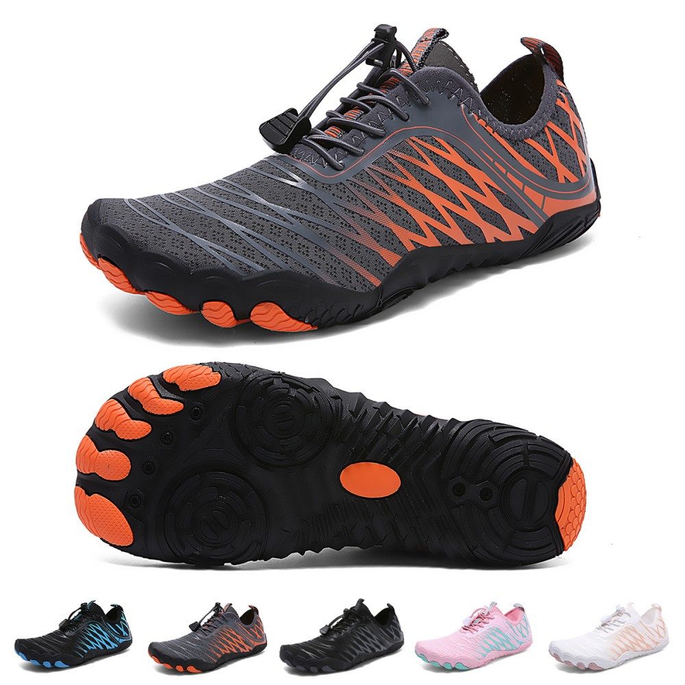 HUSK'SWARE Watschuh (Wasserschuhe Herren Damen, für Strand, Schwimmen, Surfen, Outdoor) Atmungsaktive Aquaschuhe Rutschfester Sohle, Schnell Trocknend