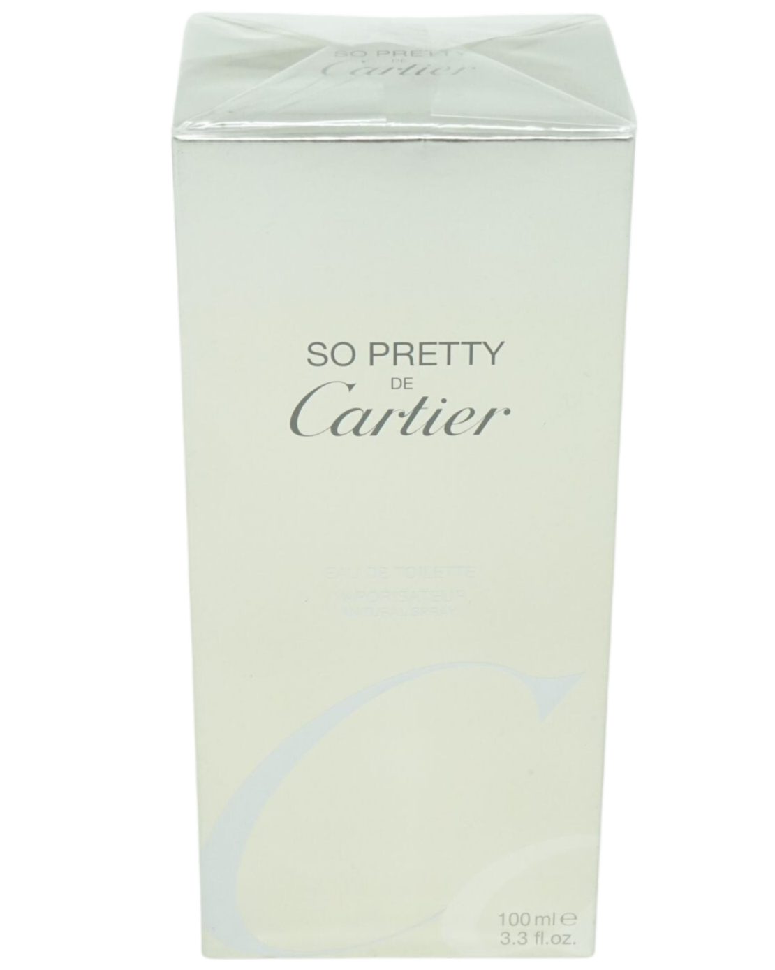 Spray So 100ml de Toilette Cartier Eau Gesichtspflege Cartier Pretty