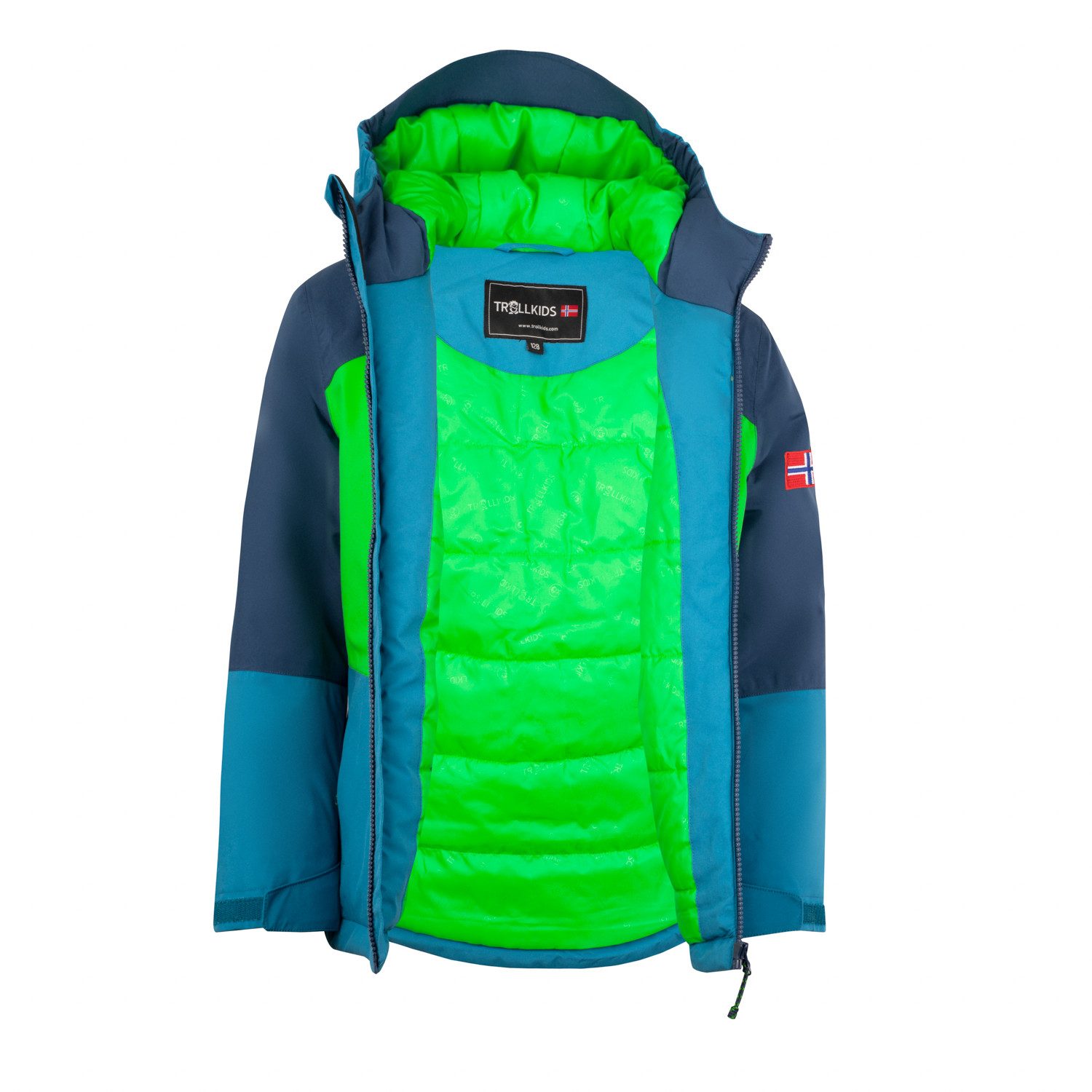 TROLLKIDS Skijacke Hardanger Winddicht und Wasserdicht