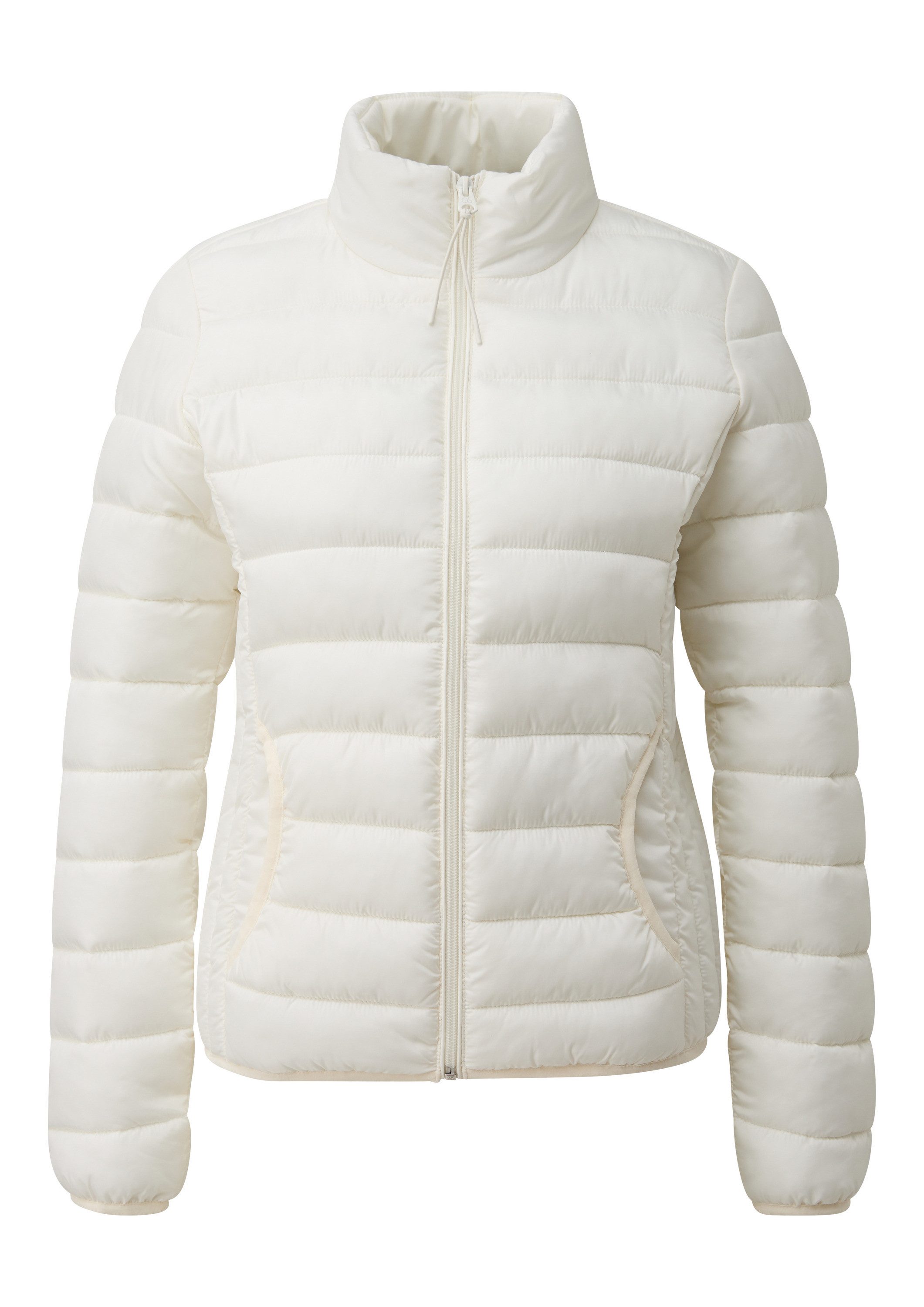 QS Winterjacke Outdoor-Jacke Steppjacke mit Stehkragen günstig online kaufen