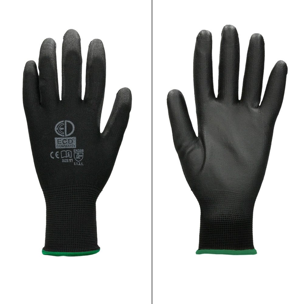 ECD Germany Arbeitshandschuhe Gartenhandschuhe Montagehandschuh Schutzhands günstig online kaufen